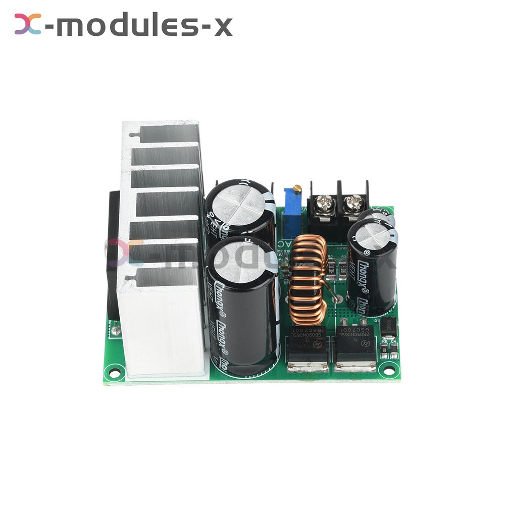 AC 5-25V/DC 8-38V To DC 3.3-32V Buck Power Module 140W Voltage Regulator