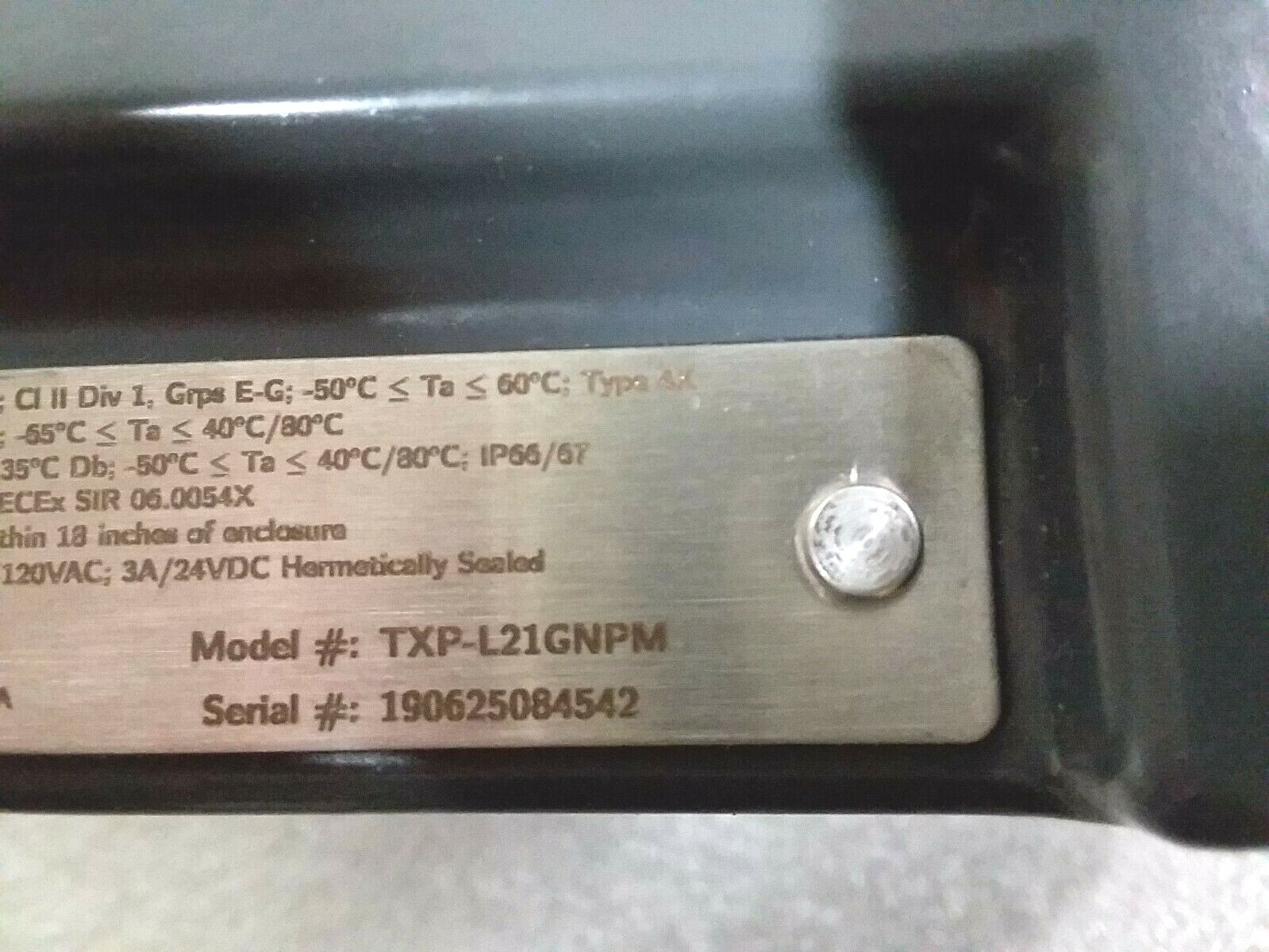 TopWorx TXP-L21GNPM Emerson Explosion Proof Switch Mounting Kit Included