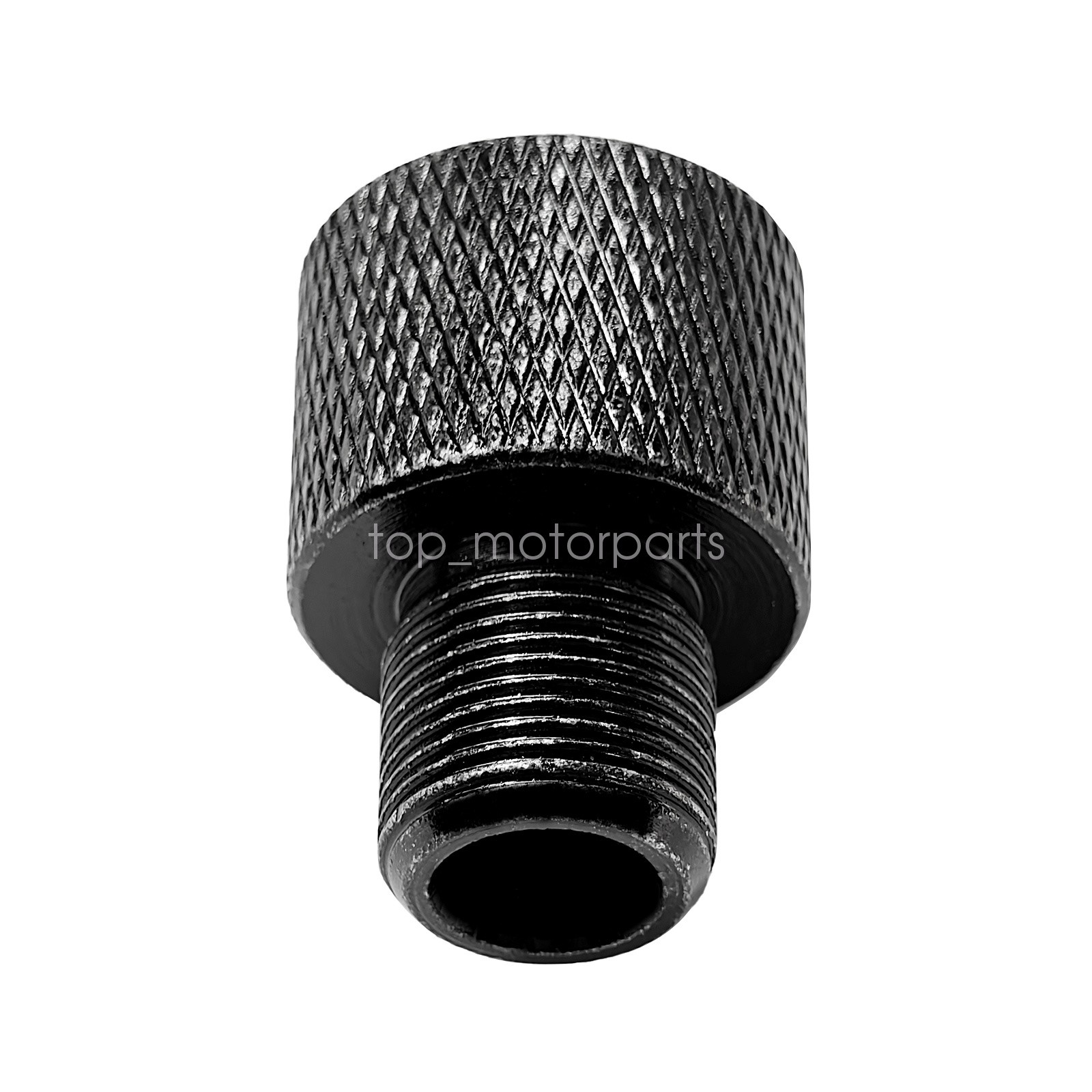 New Threaded Adapter Female 1/2-20 UNF F To 1/2-28 UNEF Male Accessories 1 BLK