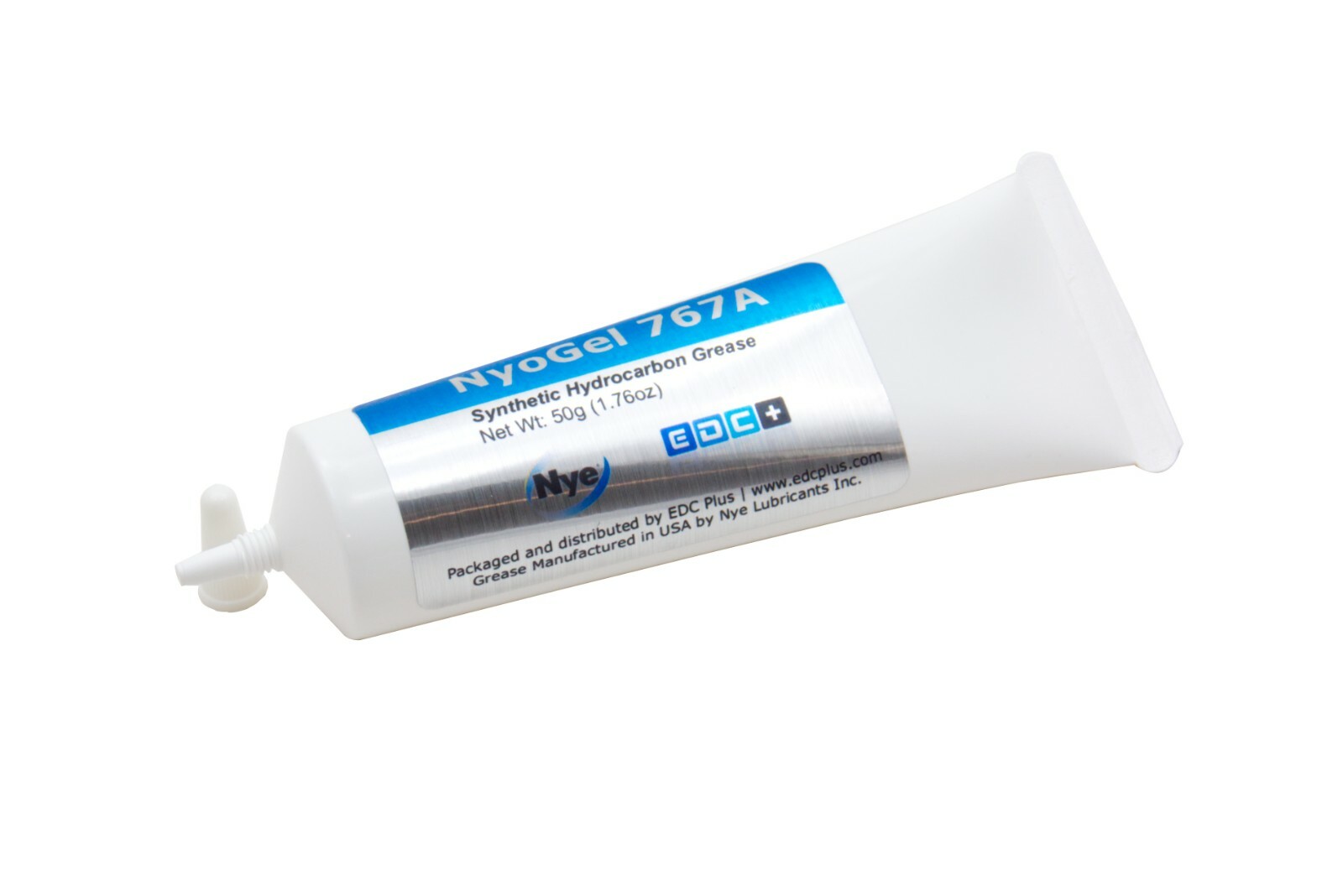 Nyogel 767A Synthetic Damping Grease Lubricant 50g Squeeze Tube by EDC Plus