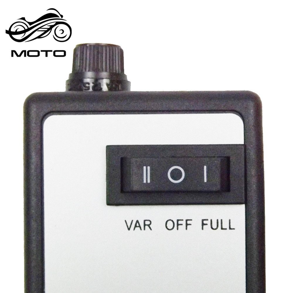 For Router Fan Variable Speed Controller Electric Motor Rheostat AC 120V Newest