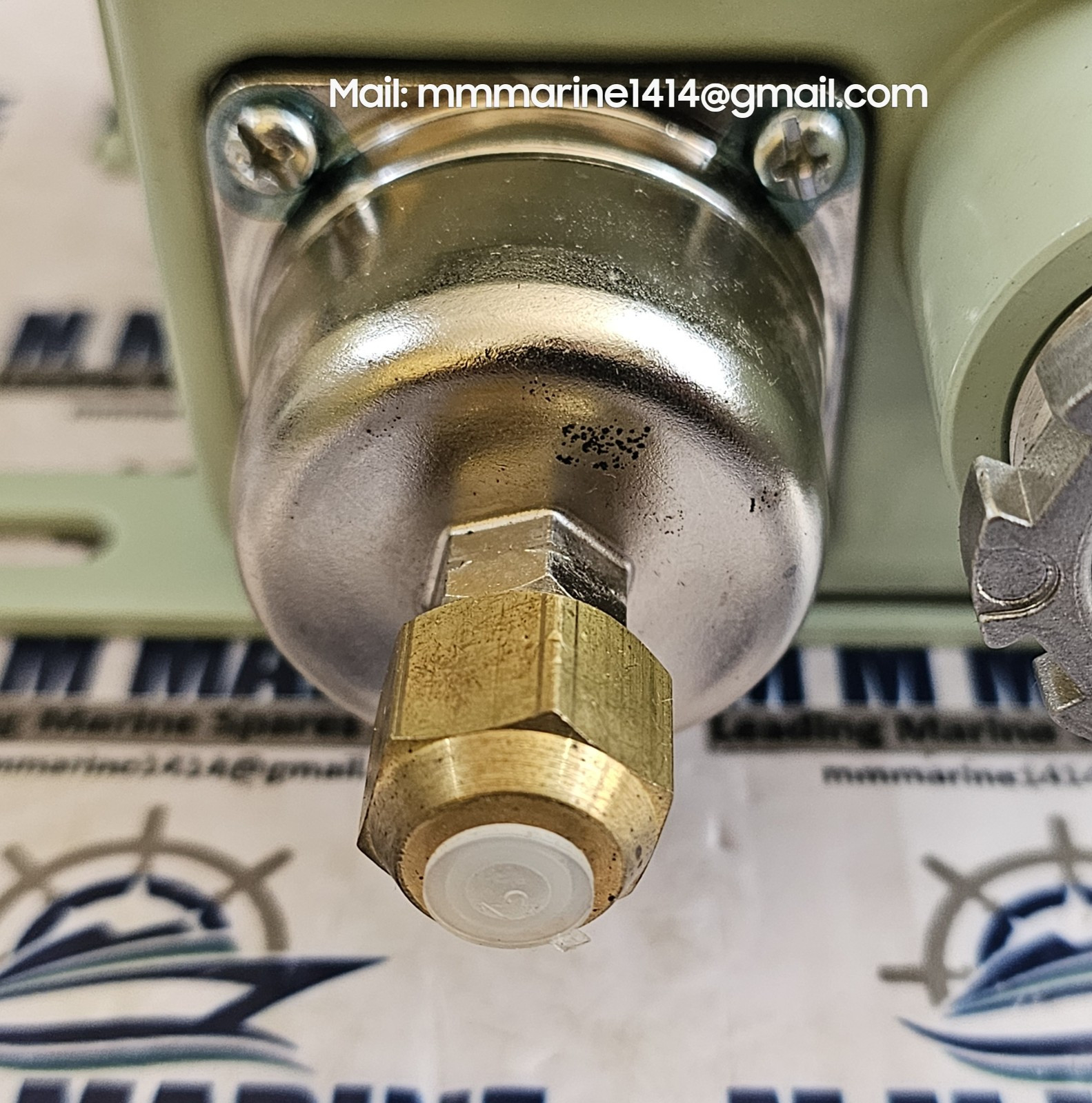 SAGINOMIYA SPS-H206W, PRESSURE SWITCH, -0.06~0.6MPa, 0.05~0.5MPa, MP: 1.5MPa