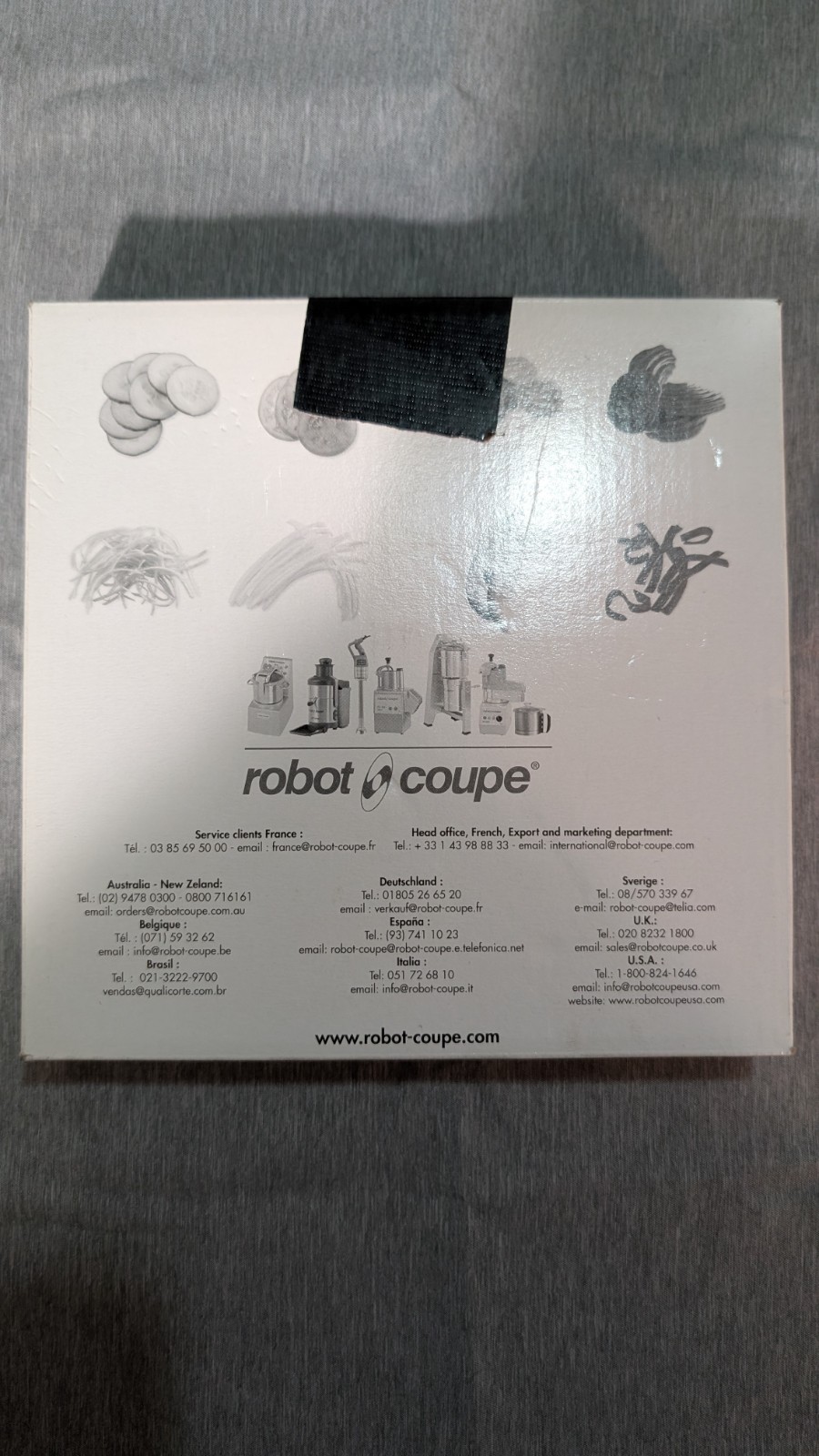 Robot Coupe – 27577 – 2 mm (5/64 in) Medium Grating Disc (No. R209)