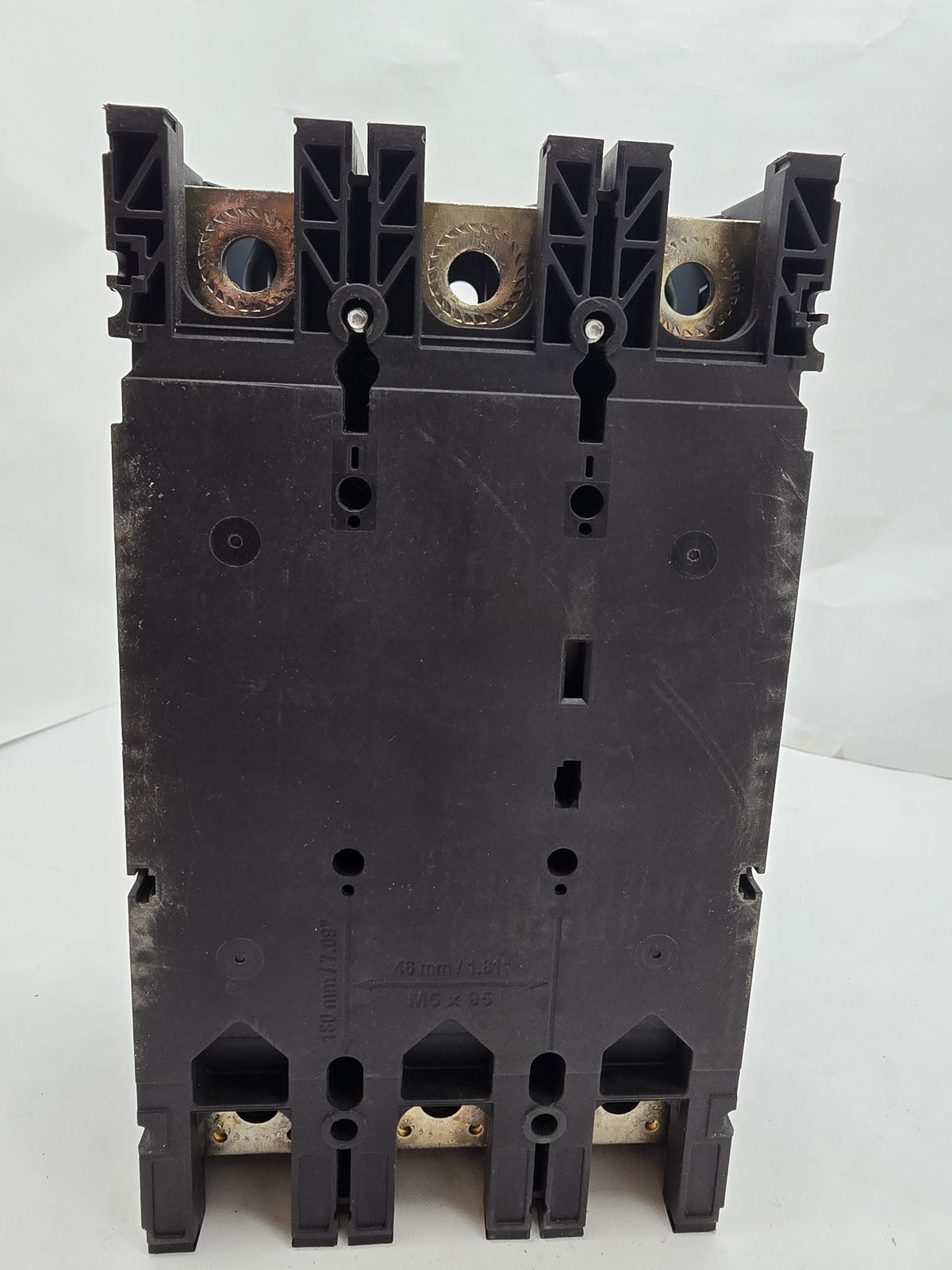 Siemens 3VA5340-5EC31-0AA0 Bolt On Circuit Breaker 400A 600VAC Max 3P 50/60Hz