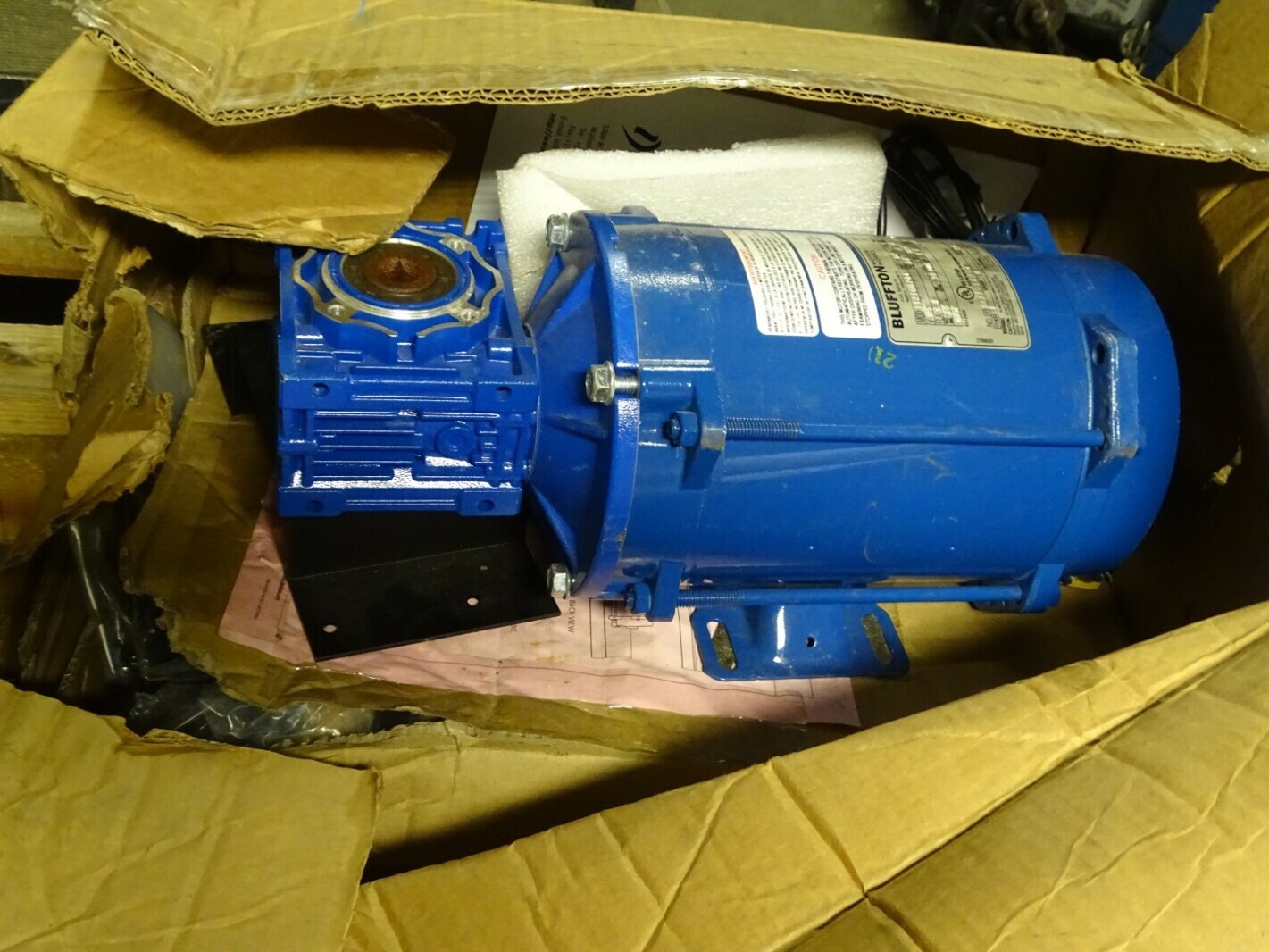 Dedoes Ind. Alliance Paint Mixer w/ Controller 1/2hp 6.8FLA 1725rpm 115V , 30148