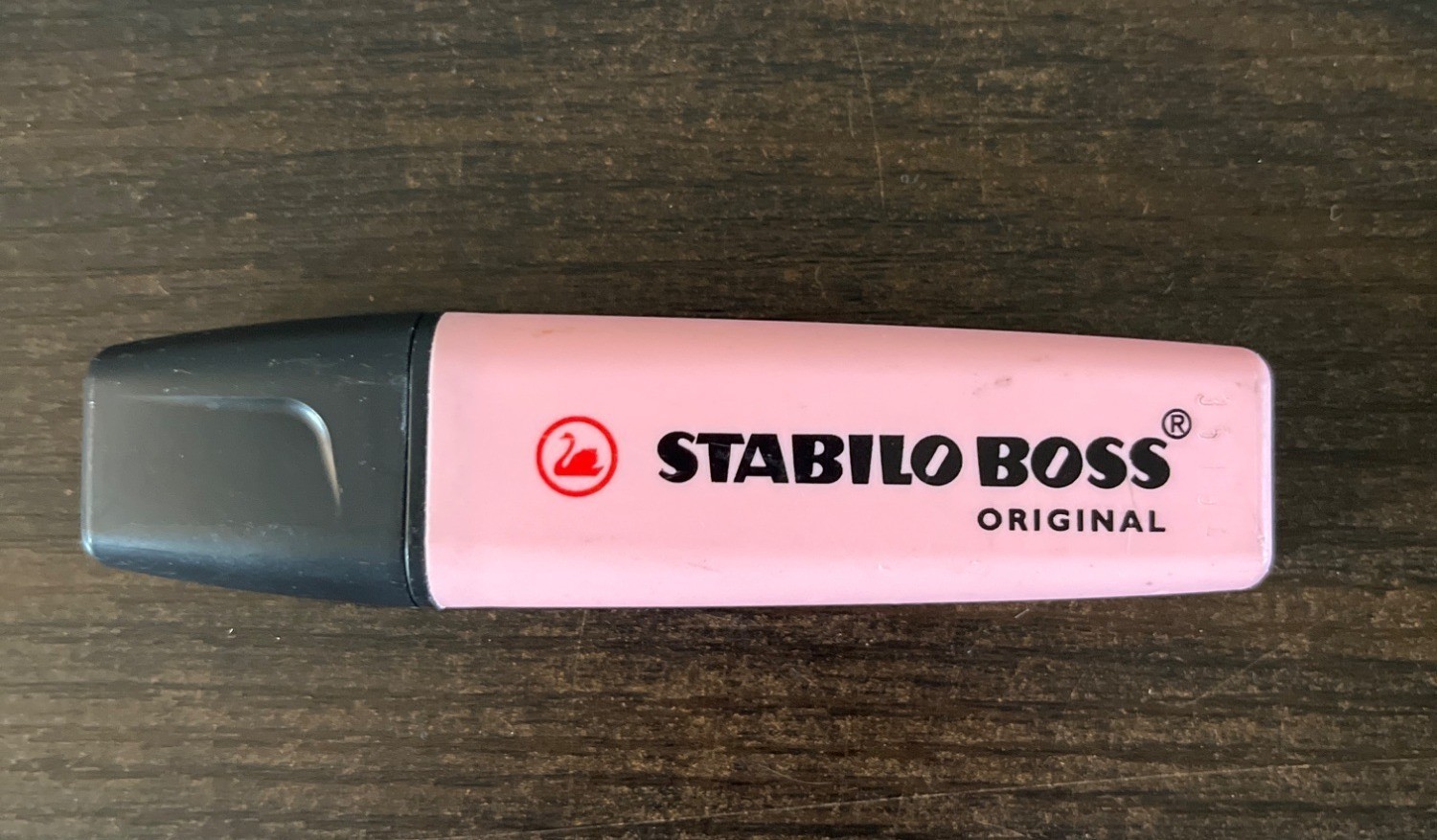 Stabilo 70129 Boss Highlighter Pastel Pink Planner Stationary