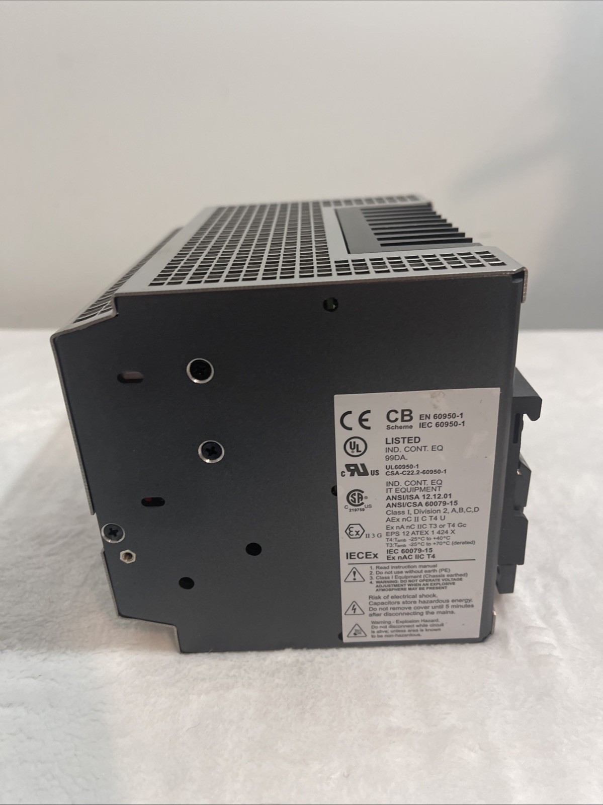 TRACO POWER INDUSTRIAL POWER SUPPLY TSP 600-124EX New Without Box