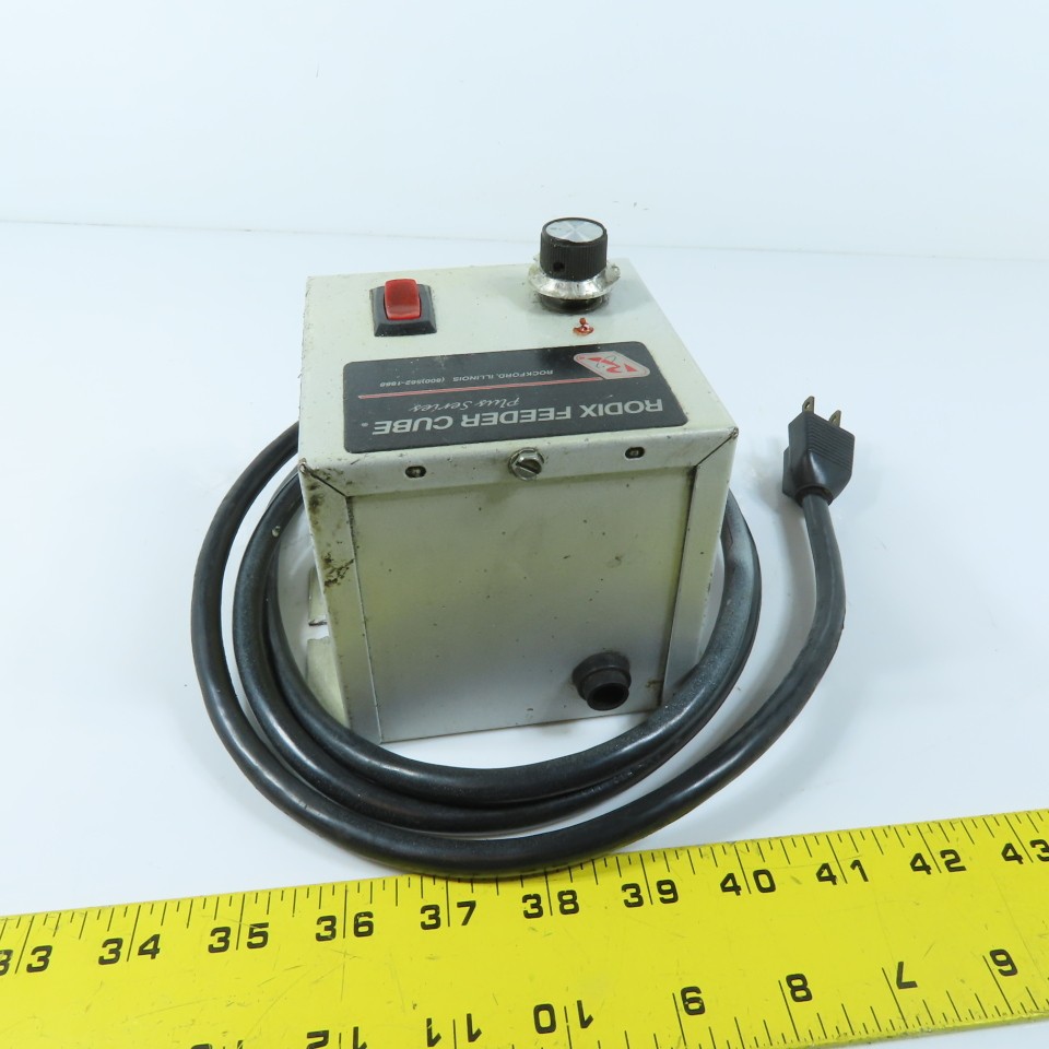 Rodix 121-880 FC-40 PLUS Vibratory Feeder Cube Plus Series Controller 120VAC 15A