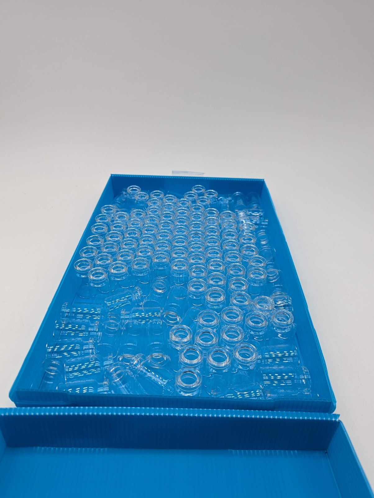 Schott Vial 8.00 mL Fiolax clear Type I plus 40.00 x 22.00/ 1.0 mm Open Box