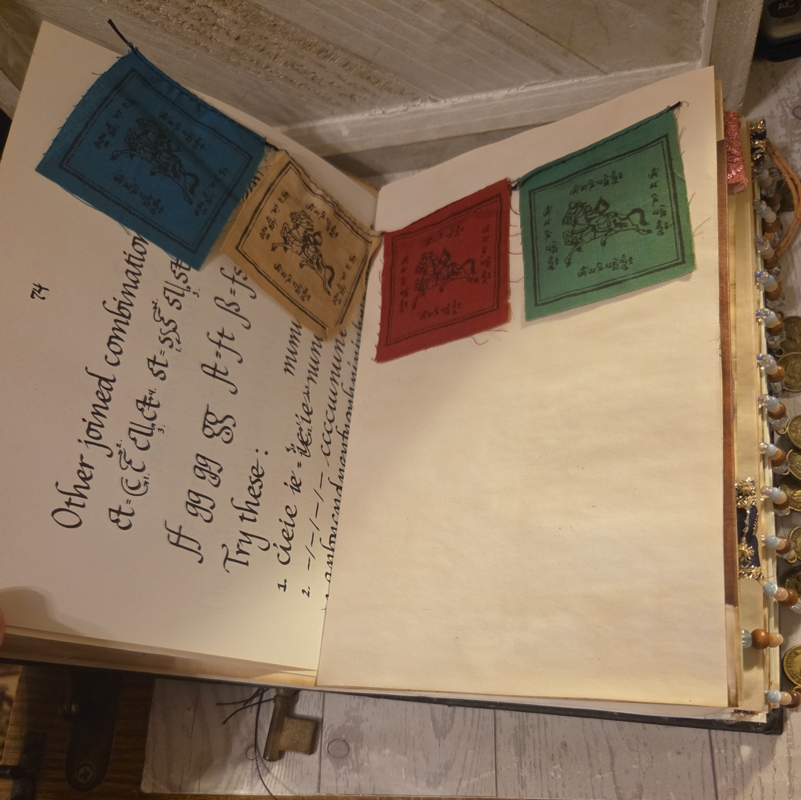 Fully Embellished Handmade World Traveler Themed Junk Journal 88 pages
