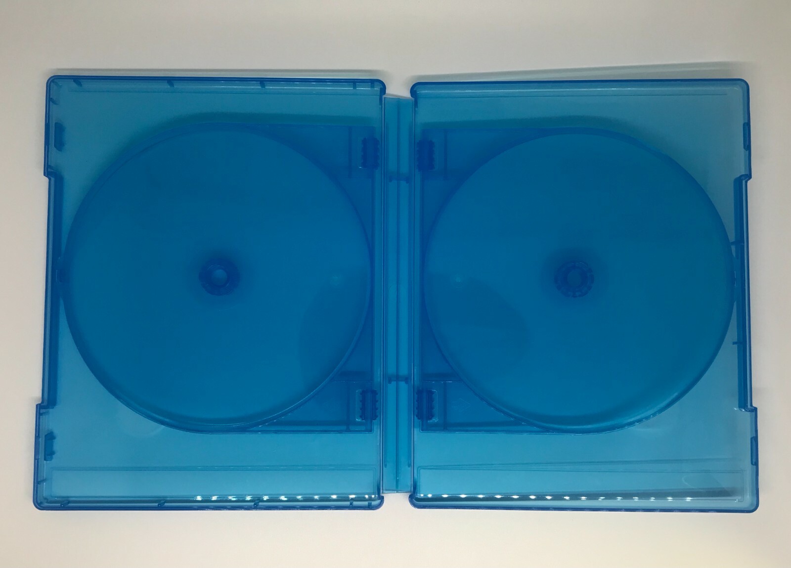 SALE! 5 Original Scanavo 14mm 6-Disc Blue Blu-Ray DVD Case, AMZ.6DISC.14MM.KRT