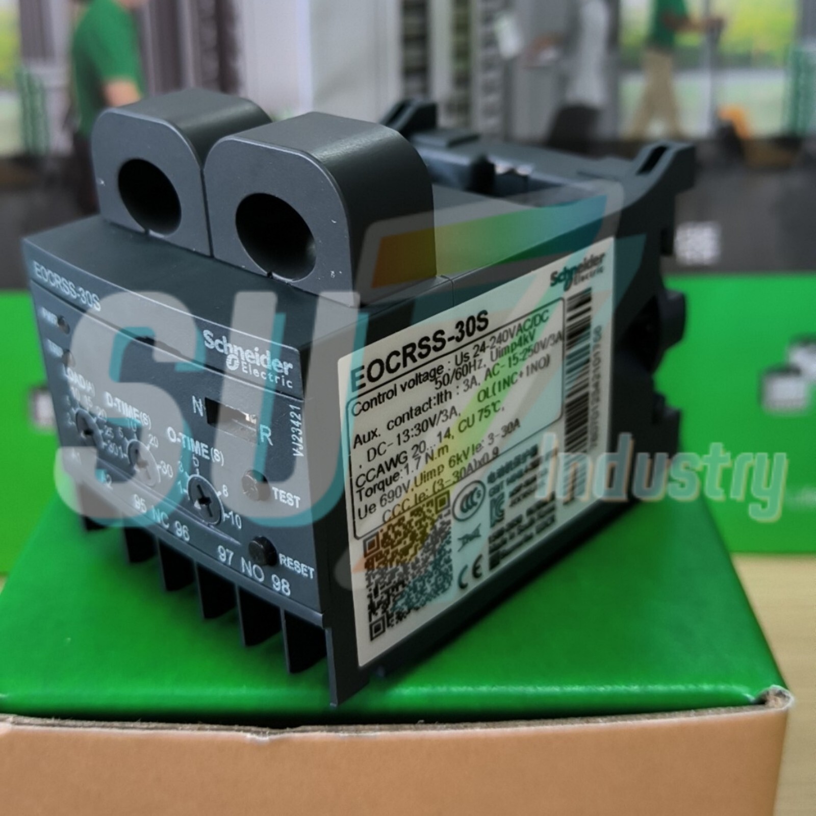 schneider EOCRSS-30S Electronic overcurrent relay# 1pcs New In Box #S