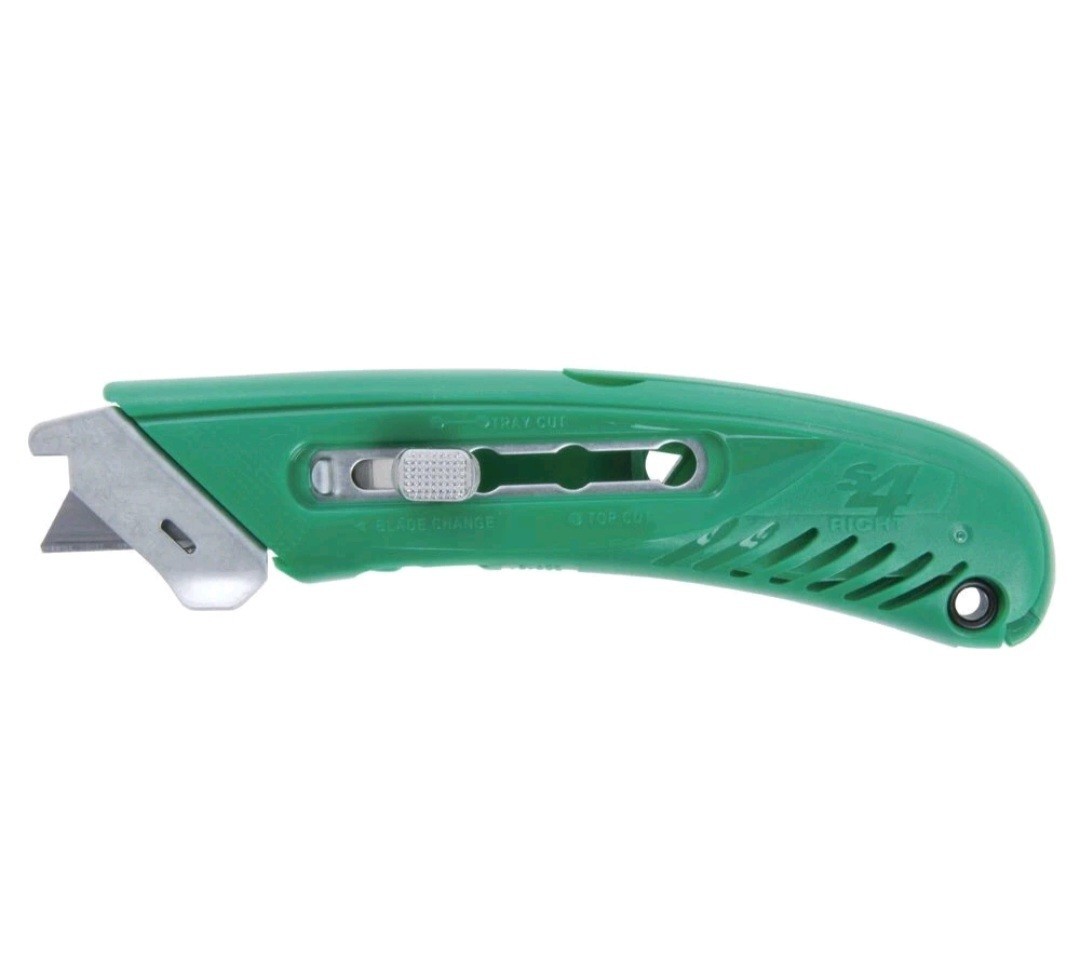 Pacific Handy Right Handed Cutter S4R (4 pack) Safety Knife New