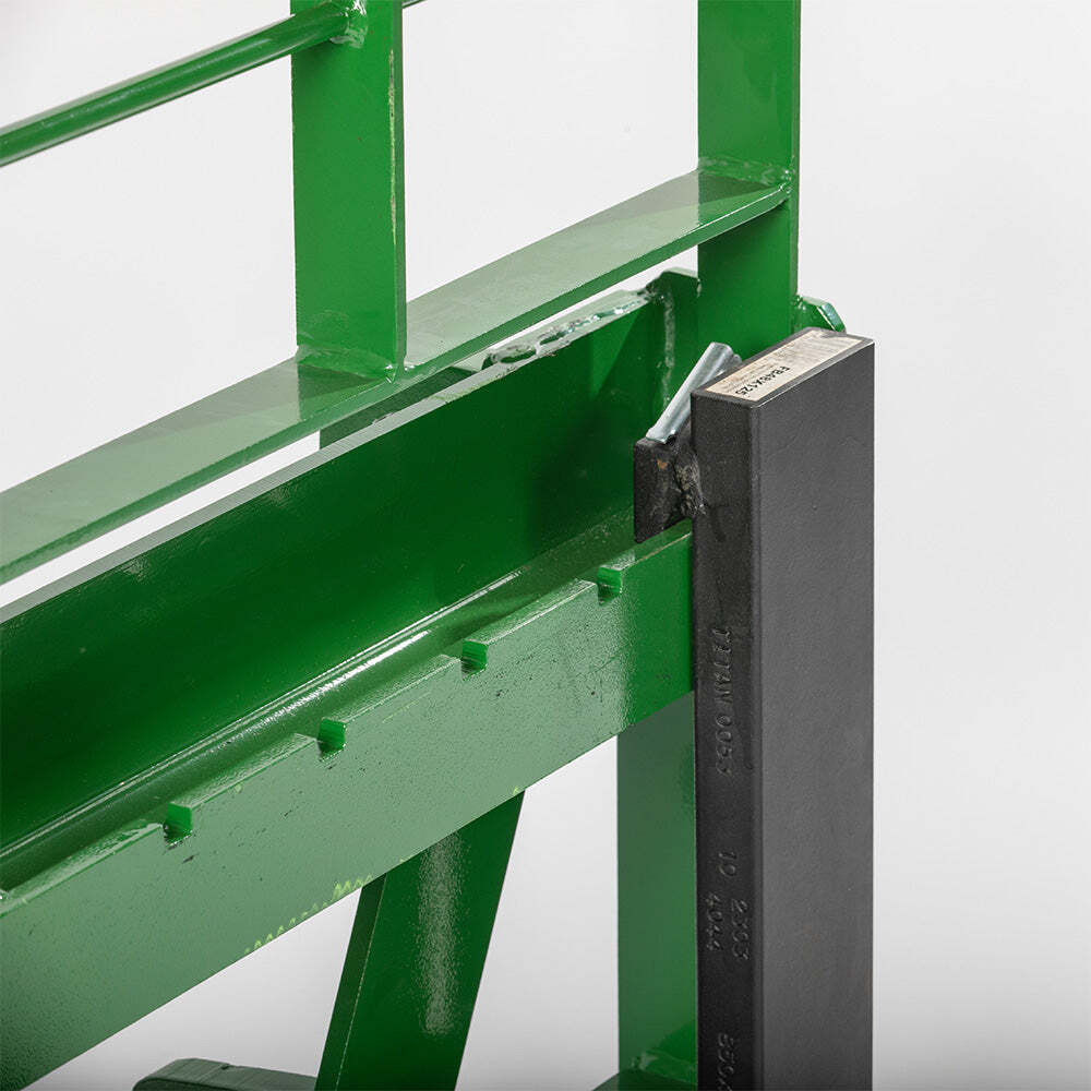 Titan Attachments Pro Series Global Euro Pallet Fork Frame with 48″ Fork Blades