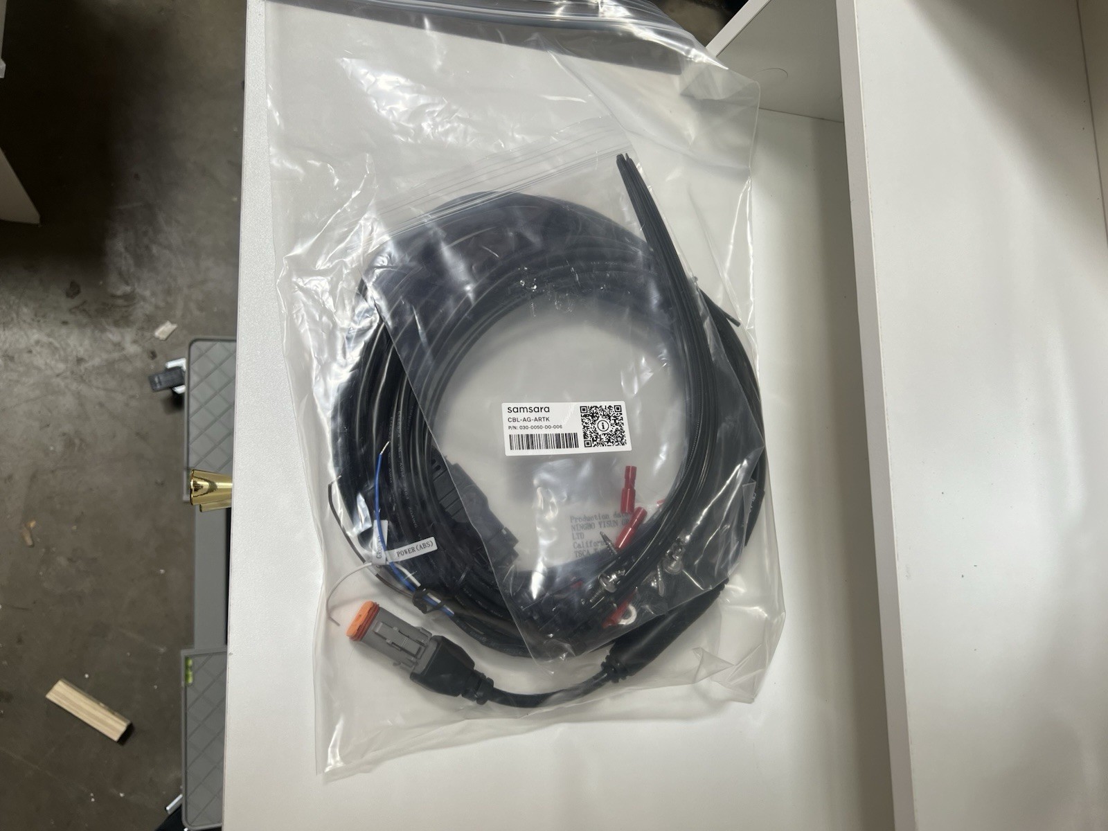 Samsara CBL-AG-ARTK Refrigerated trailer cable harness #030-0050-D0-006