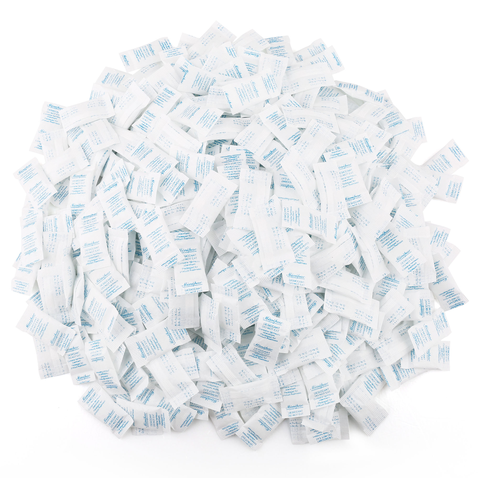 300/40 Packets Grams Silica Gel Desiccant Pack Moisture Absorber 10g 0.5g Pouch