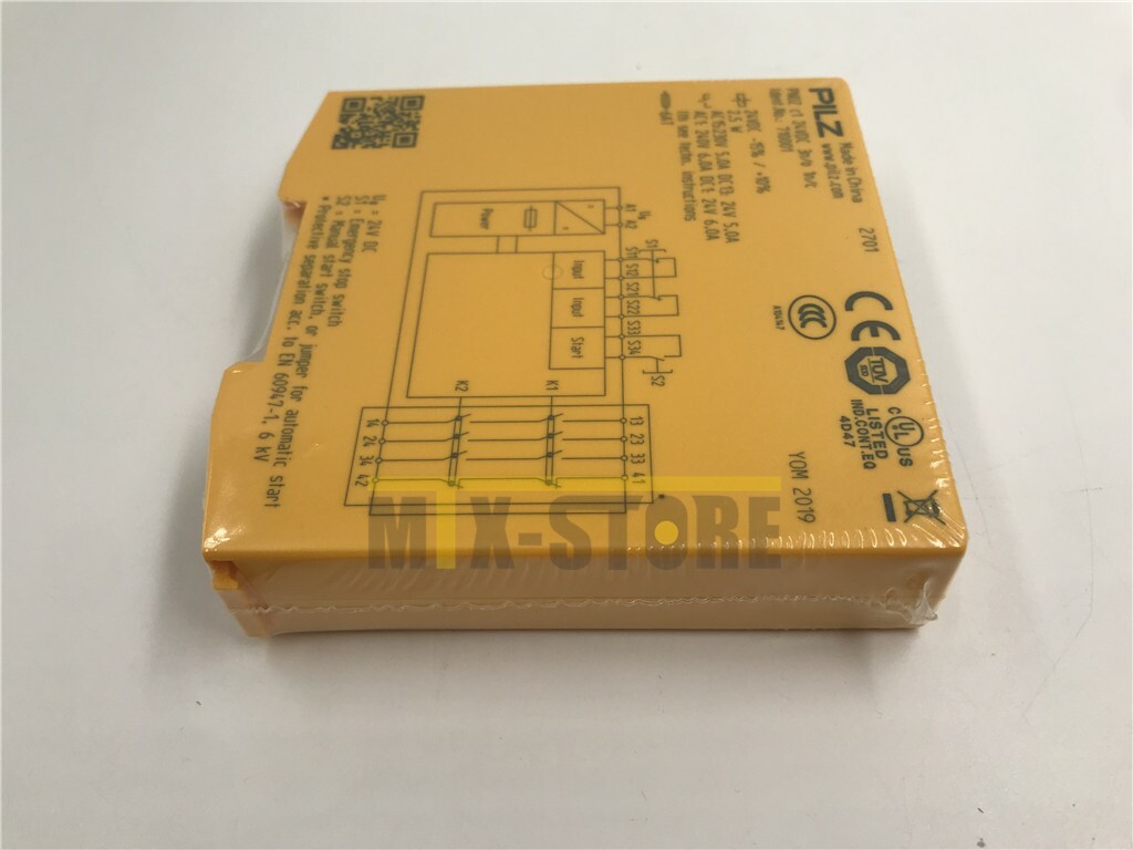 1PCS BRAND NEW ONES PIIZ PNOZ C1 24VDC 3N/O 1N/C 710001