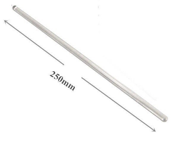 Glass Stirring Rods 8″10″ Stir Stick for Lab, Kitchen, Science Education 12/Pack