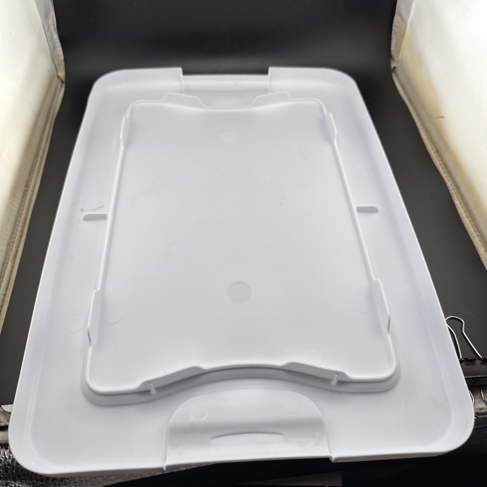 snap-on plastic lid for a Sterlite storage container 16X11 Set Of 6 📦