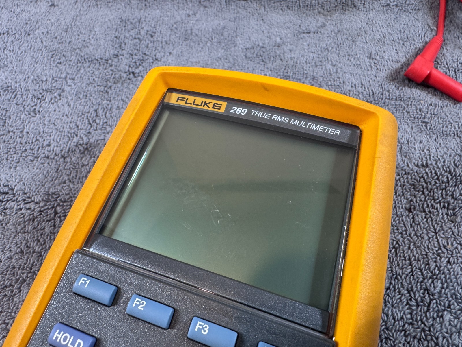 Fluke 289 True RMS Industrial Multimeter w/ Leads and Pouch
