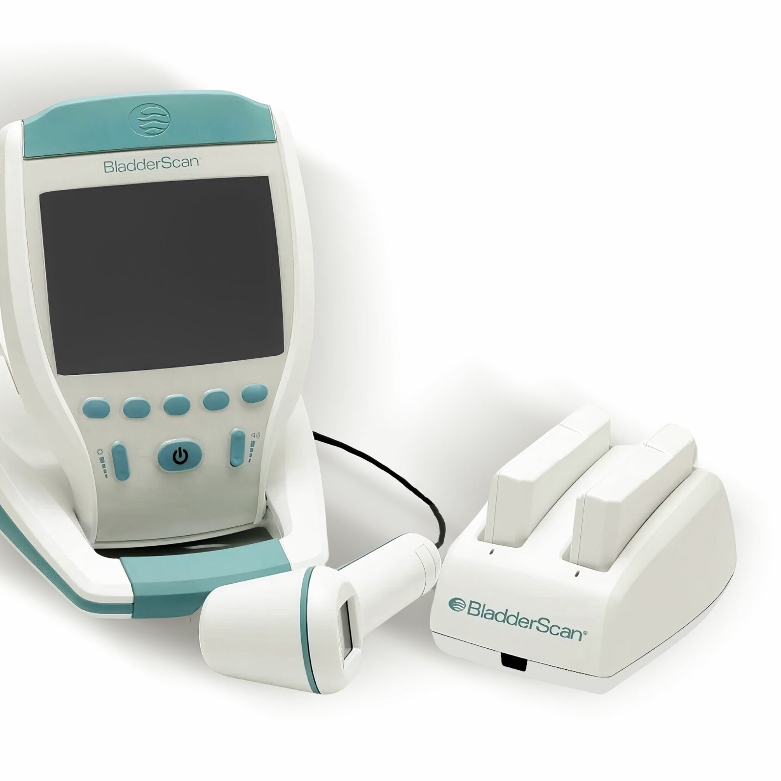 Verathon REF BVI9400 Bladder Scanner w/ E570-0351 Probe & Charger w 2 battery