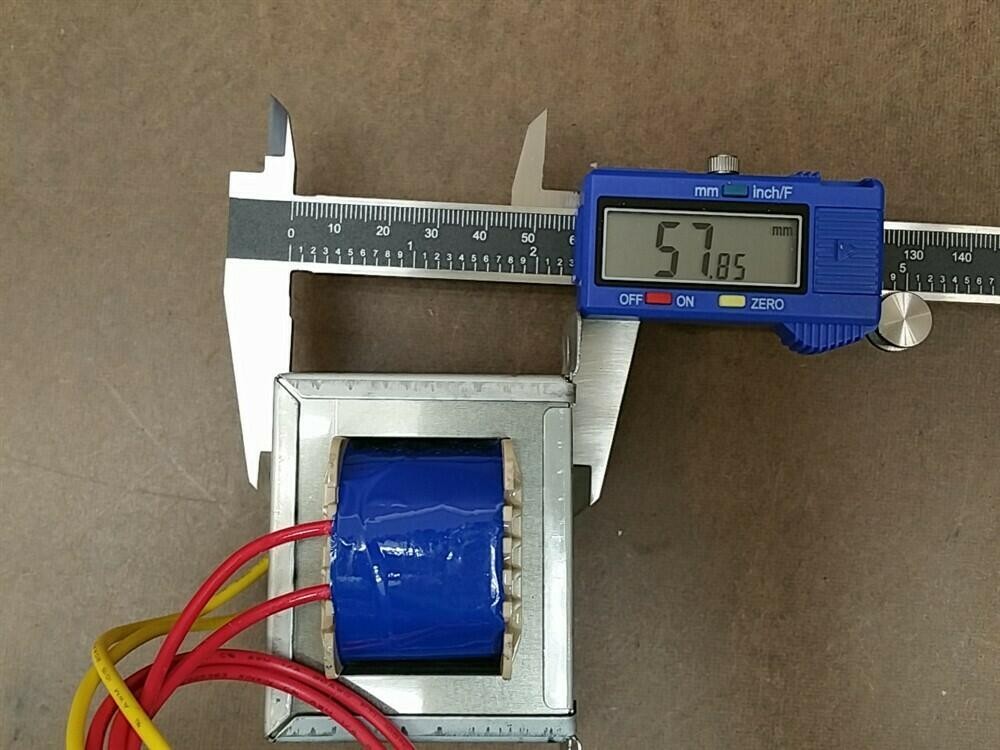 120VAC Input to 24VAC Output Transformer (120V to 24V AC) Zhenjiang E57-24-002