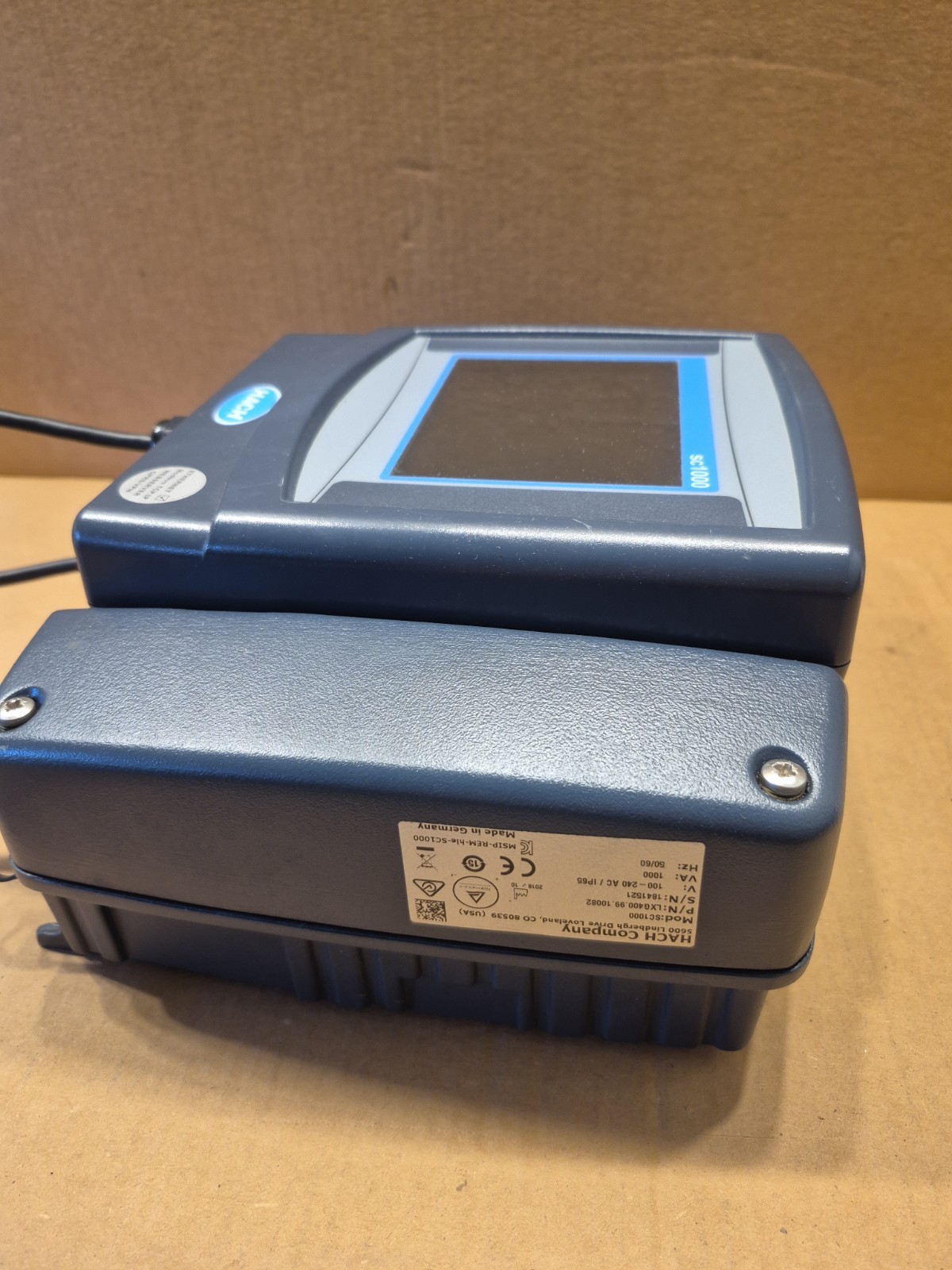 Hach SC1000 Display Module & Probe Module Controller Base