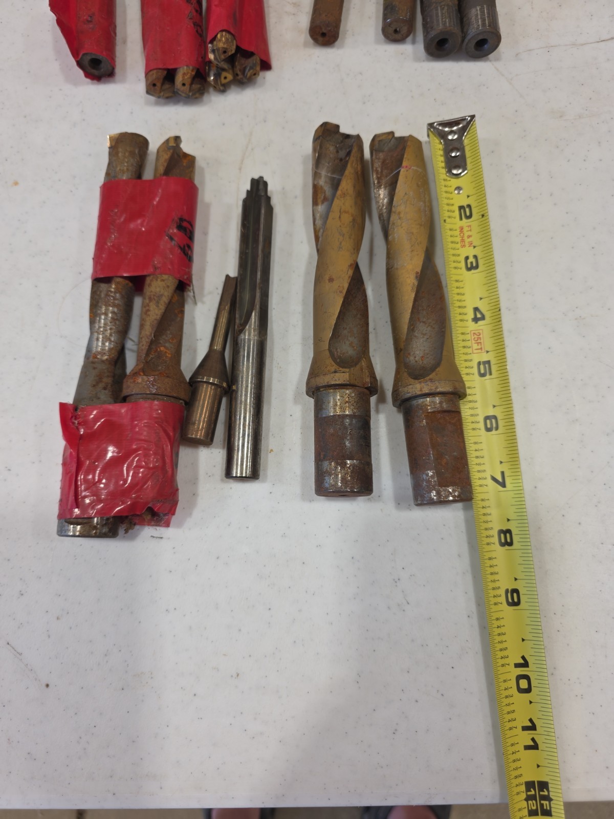Lot Of (16) Various Sandvik & Dijet Indexable Carbide Drills, Coolant Thru