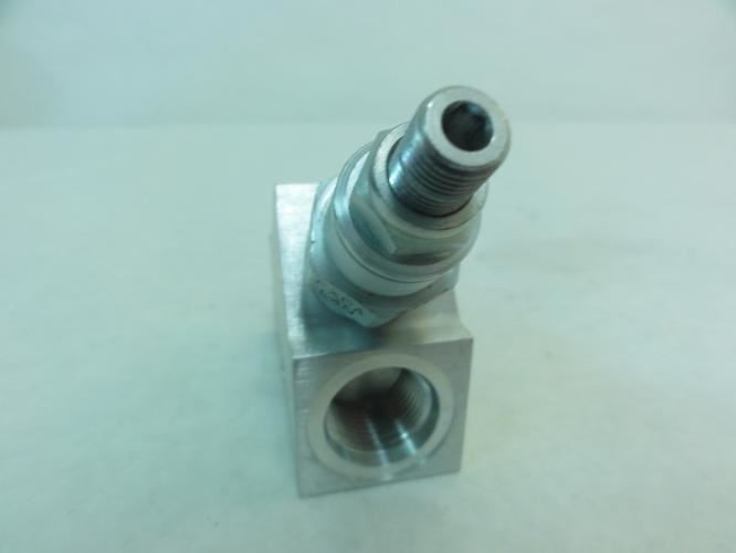 181630 New-No Box; Sun Hydraulics FXCA-LAN-GCJ5.80GPM Flow Control Valve Assy