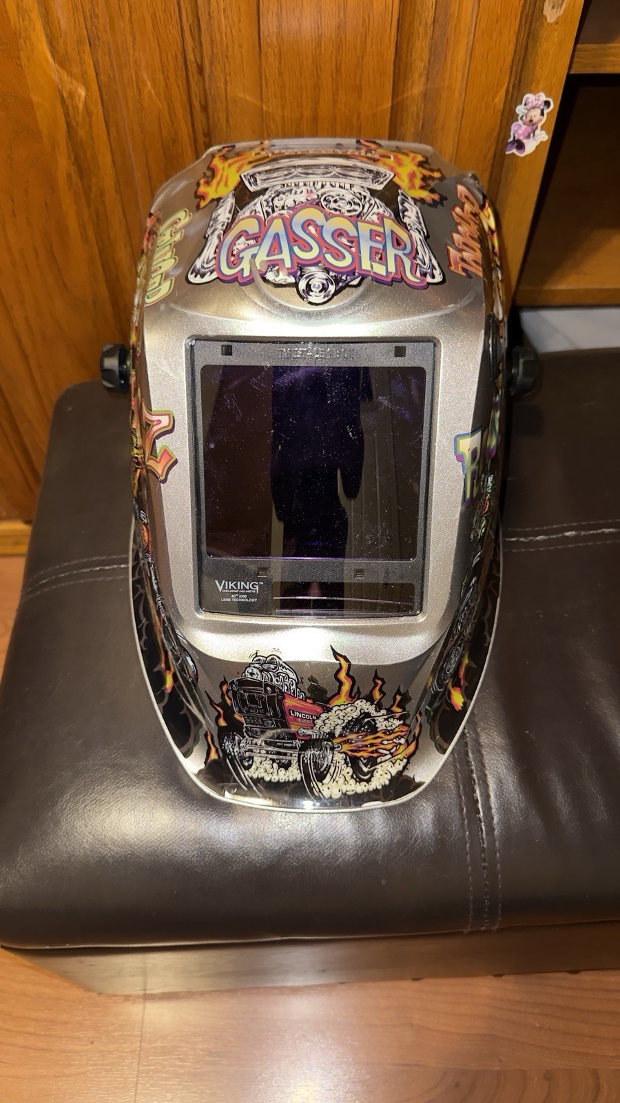 Lincoln Viking 3350 Hot Rodders Welding Helmet