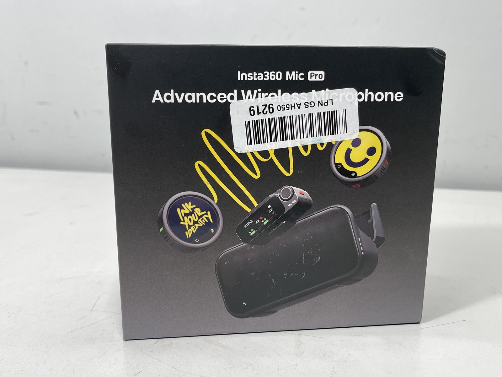 Insta360 Mic Pro 2-Person Wireless System (2.4 GHz)
