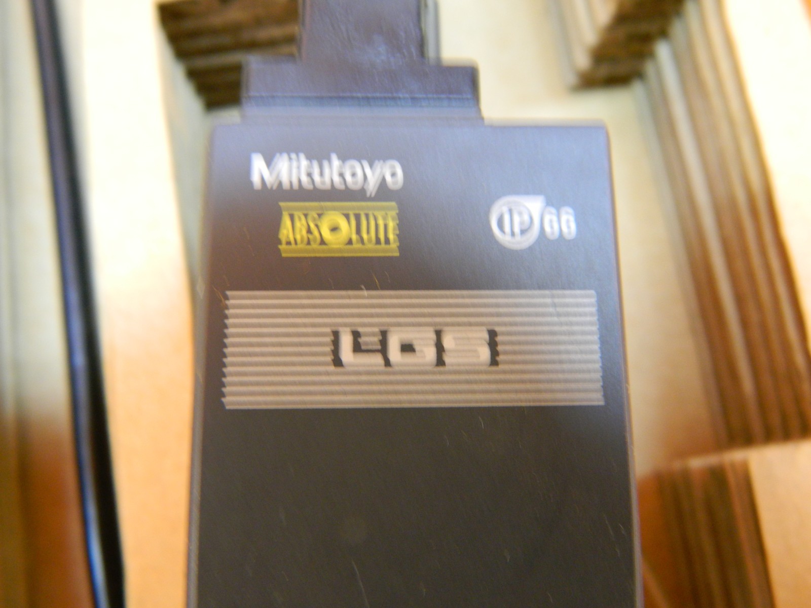 MITUTOYO MGS-1012PE Digital Linear Gauge .500″ Range Resolution 0.0005″
