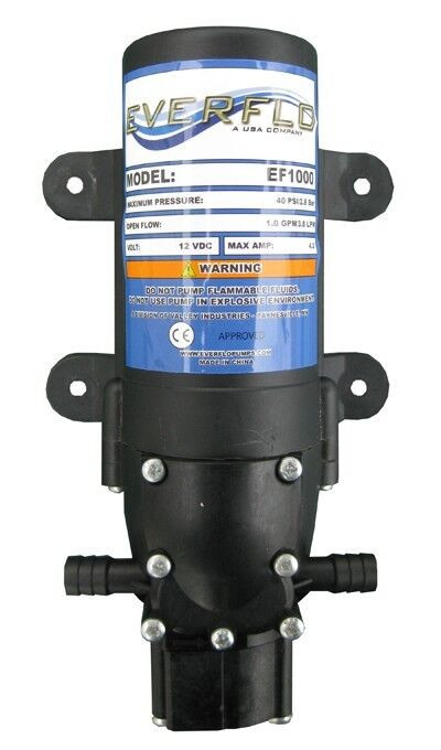 Everflo EF1000 12-Volt Diaphragm Pump