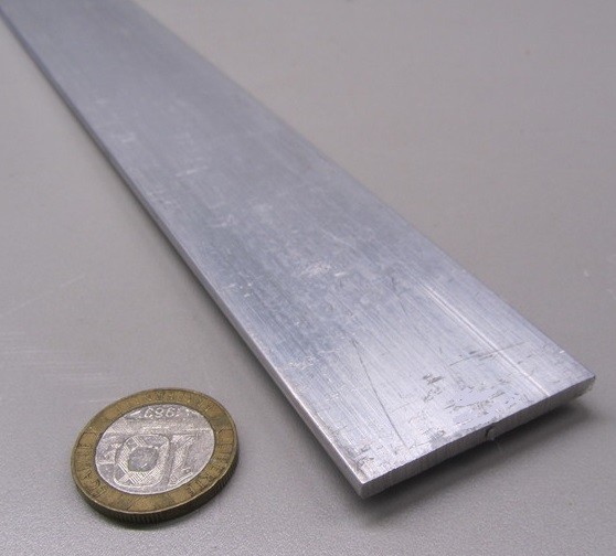 3003 H14 Aluminum Bar, 1/8″ (.125″) Thick x 1 1/2″ Wide x 36″ Length