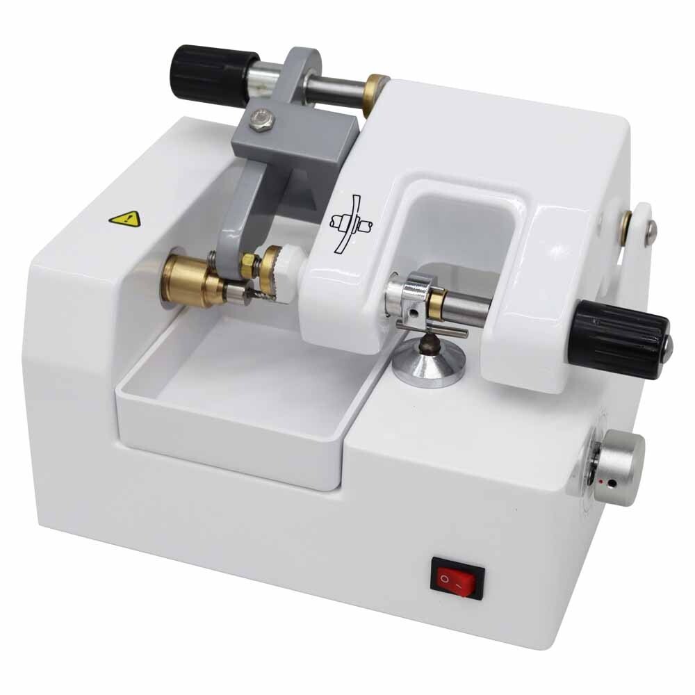 Easy to Operate:Optical Lens Cutter Cutting Milling Machine 110V 70W Enhanced