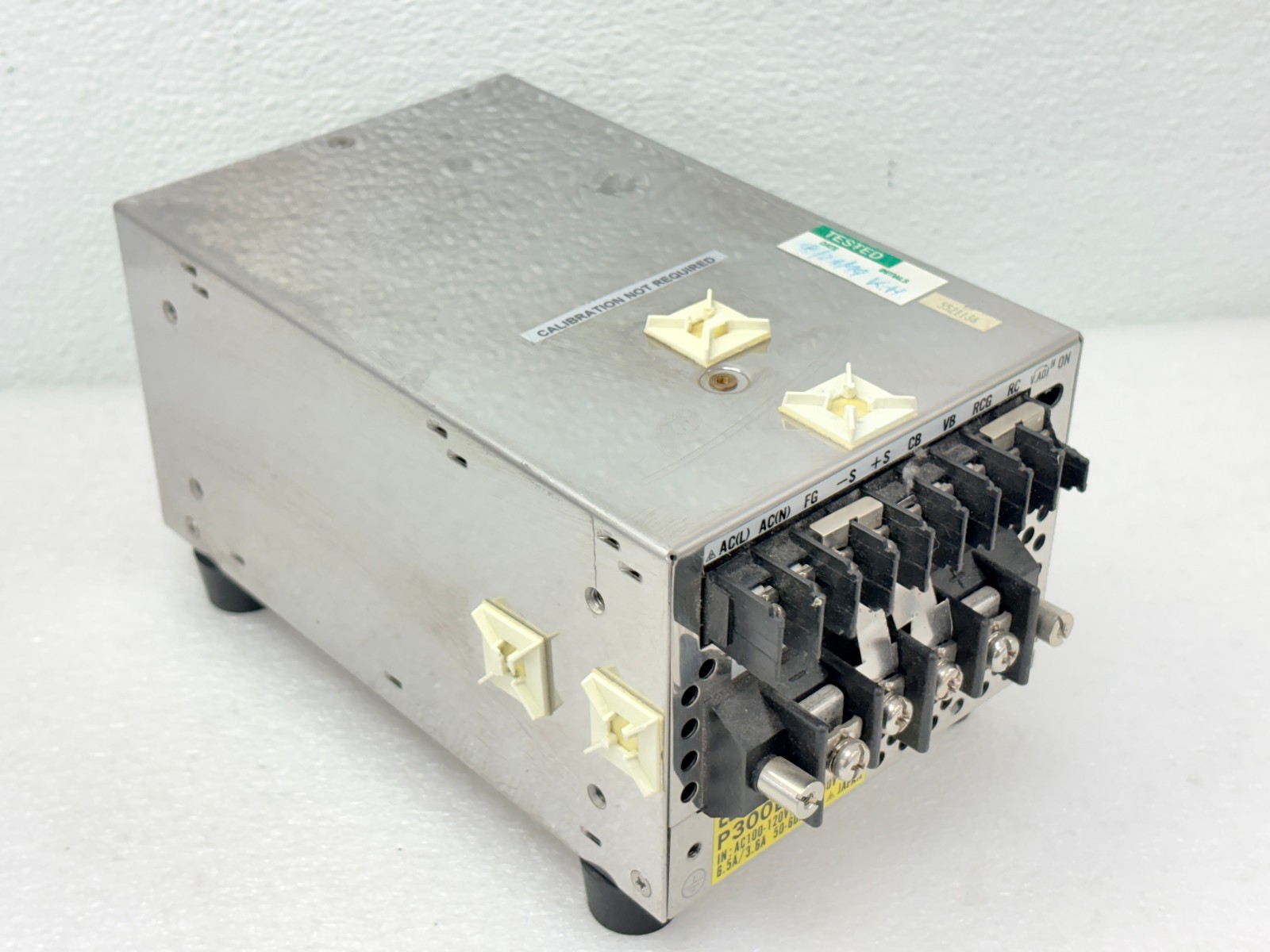 Pre Owned | Cosel P300E-24 AC100-120V / 200-240V Power Supply Only – Silver