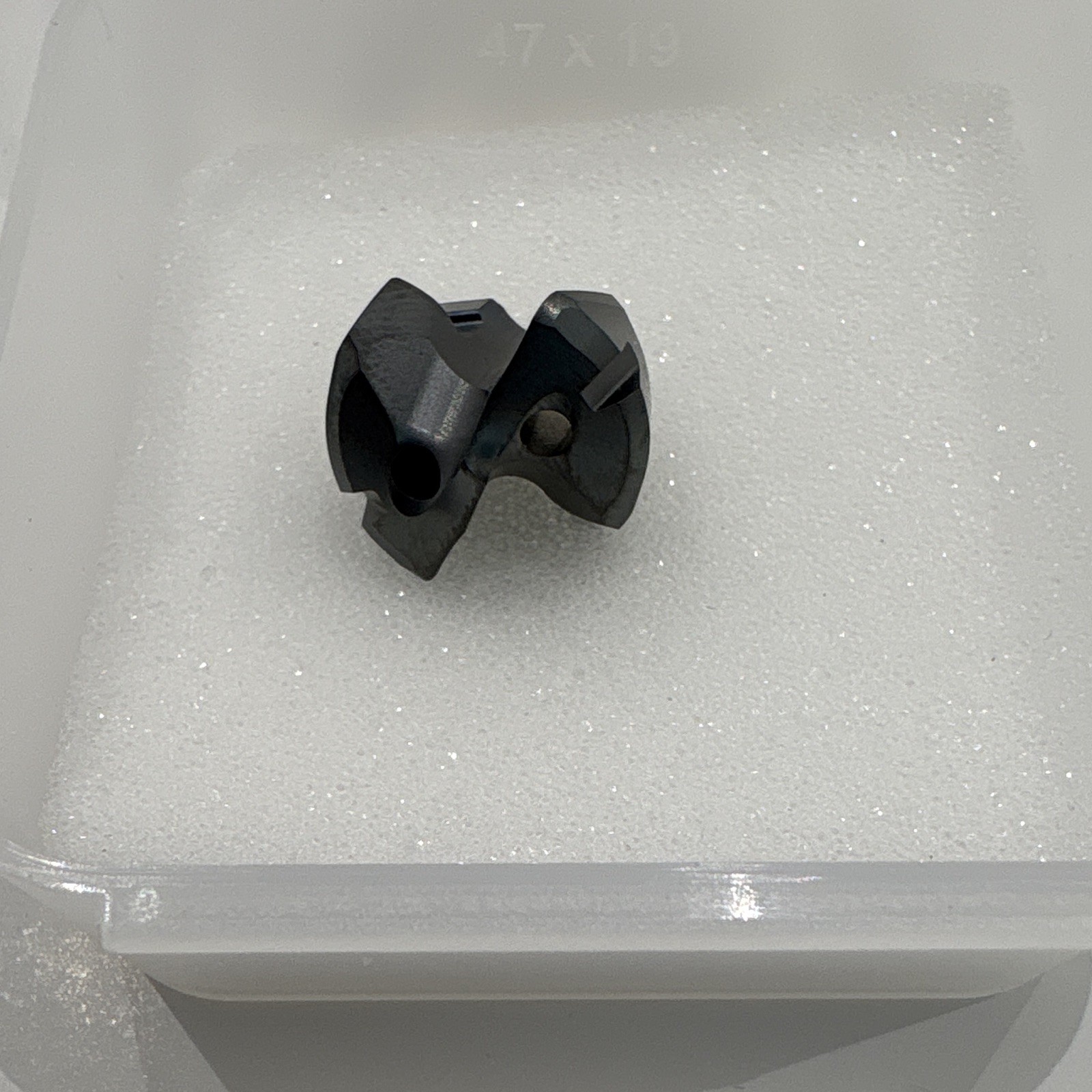 Kennametal Carbide Drill Insert KENTIP FST KTFST15200HPCM KC7410 15.2MM
