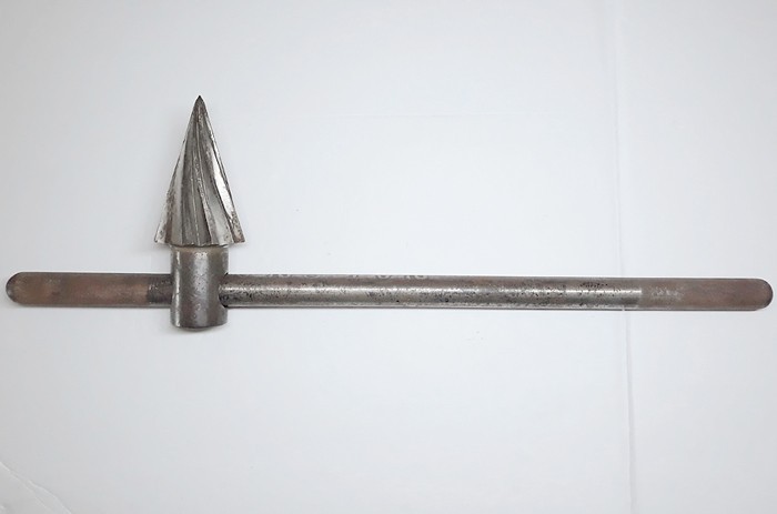 Vtg GREENFIELD (GTD) SPIRAL BURRING REAMER ▪️No. 254▪️ T HANDLE 🔸️ USA