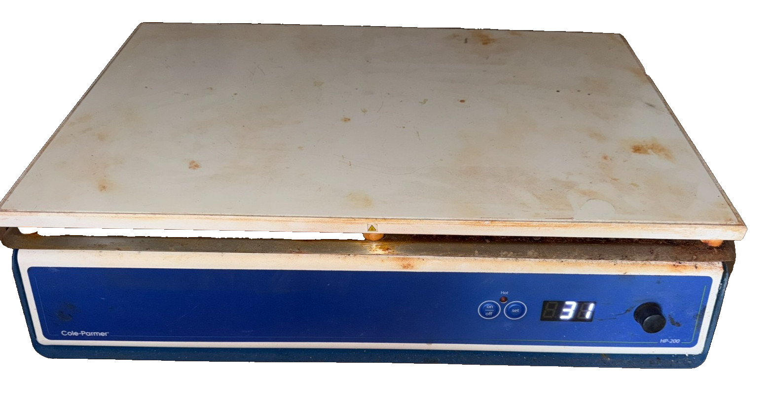 Cole-Parmer HP-200D-XL-C Digital Ceramic Hot Plate 30x50cm 230V 2250W