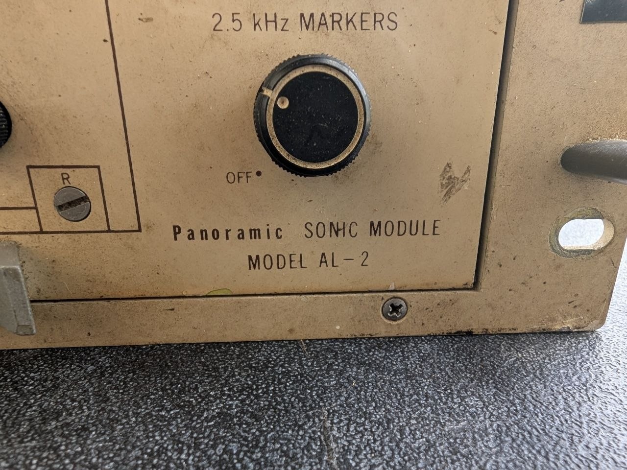 Vintage Singer Panoramic FM-5 Universal Spectrum Analyzer Rack Mount – RE