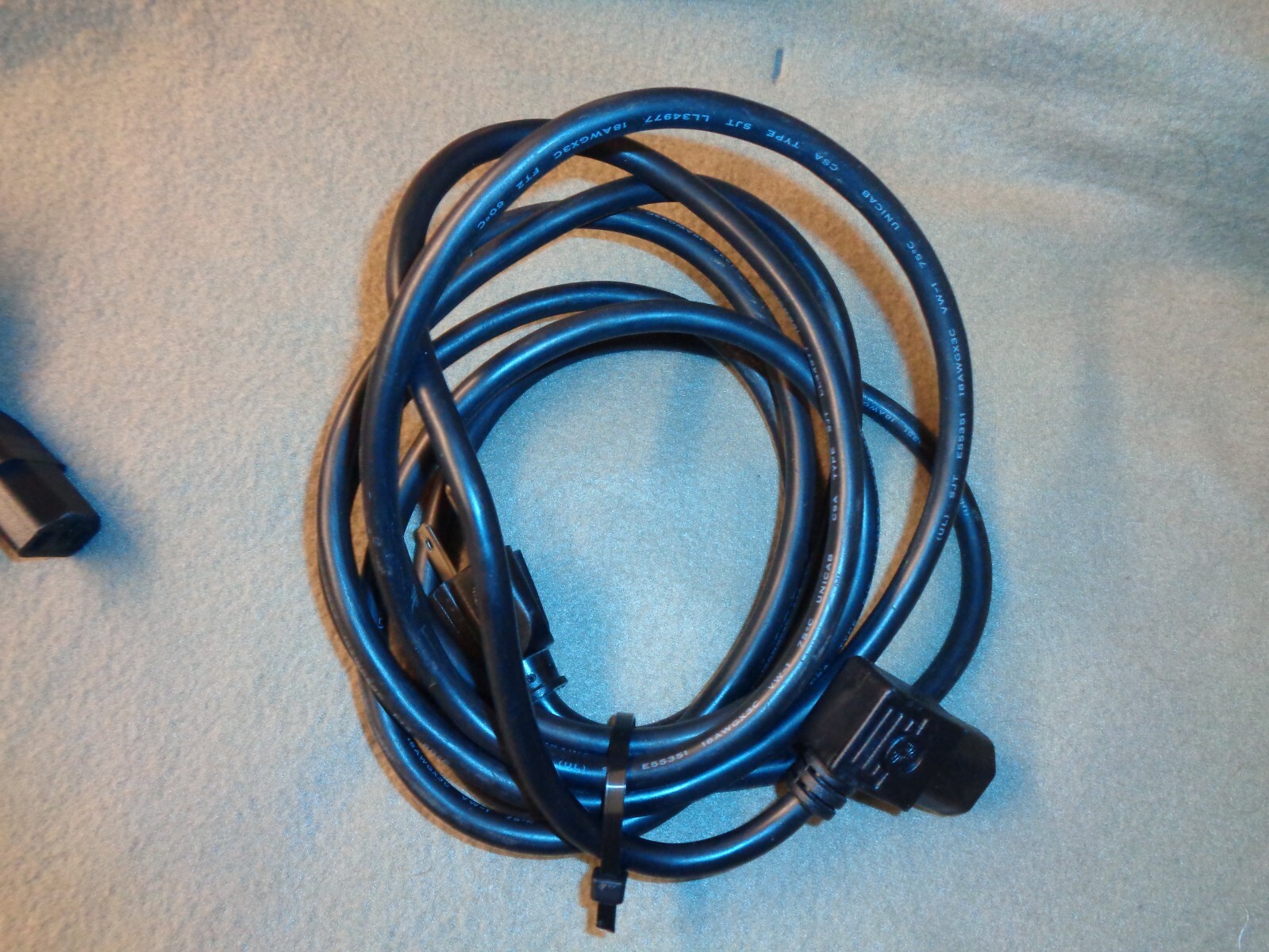 American Changer AC Cord, 110 Volt Power Cord For Early Mono & Dual Boards