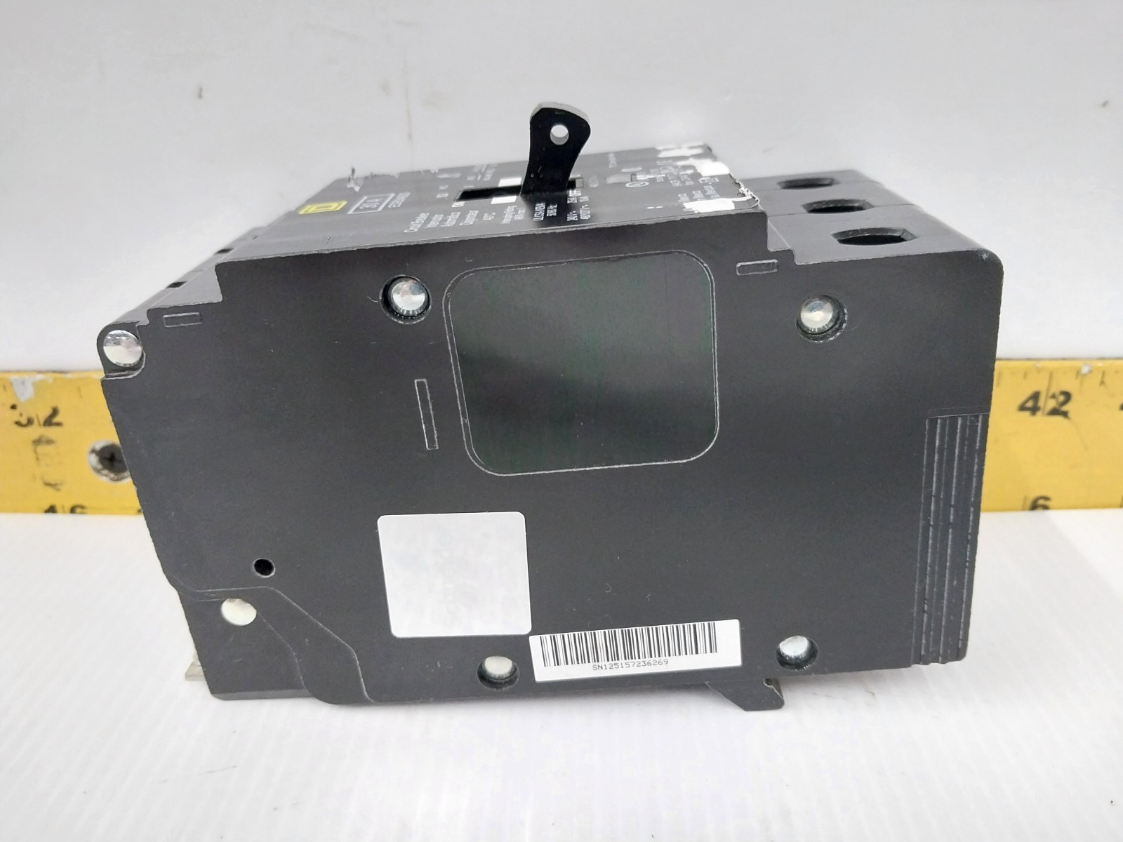 Square D 30 Amp Bolt-On Circuit Breaker 240 / 480Y/277 VAC 3 Pole EDB34030
