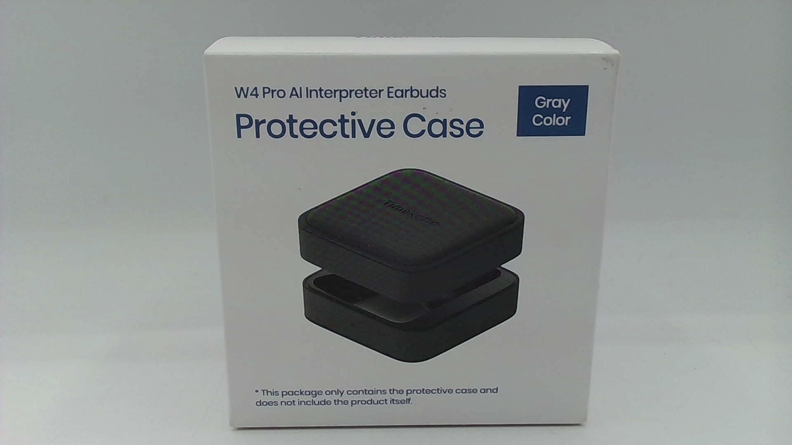 Timekettle W4 Pro AI Interpreter Earbuds Case