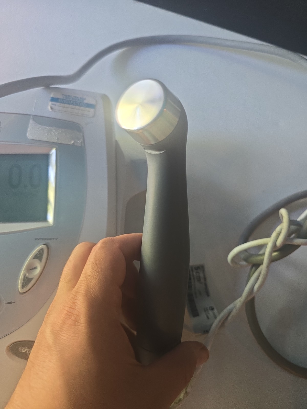 Chattanooga 2782 Intelect TranSport Ultrasound System | Used