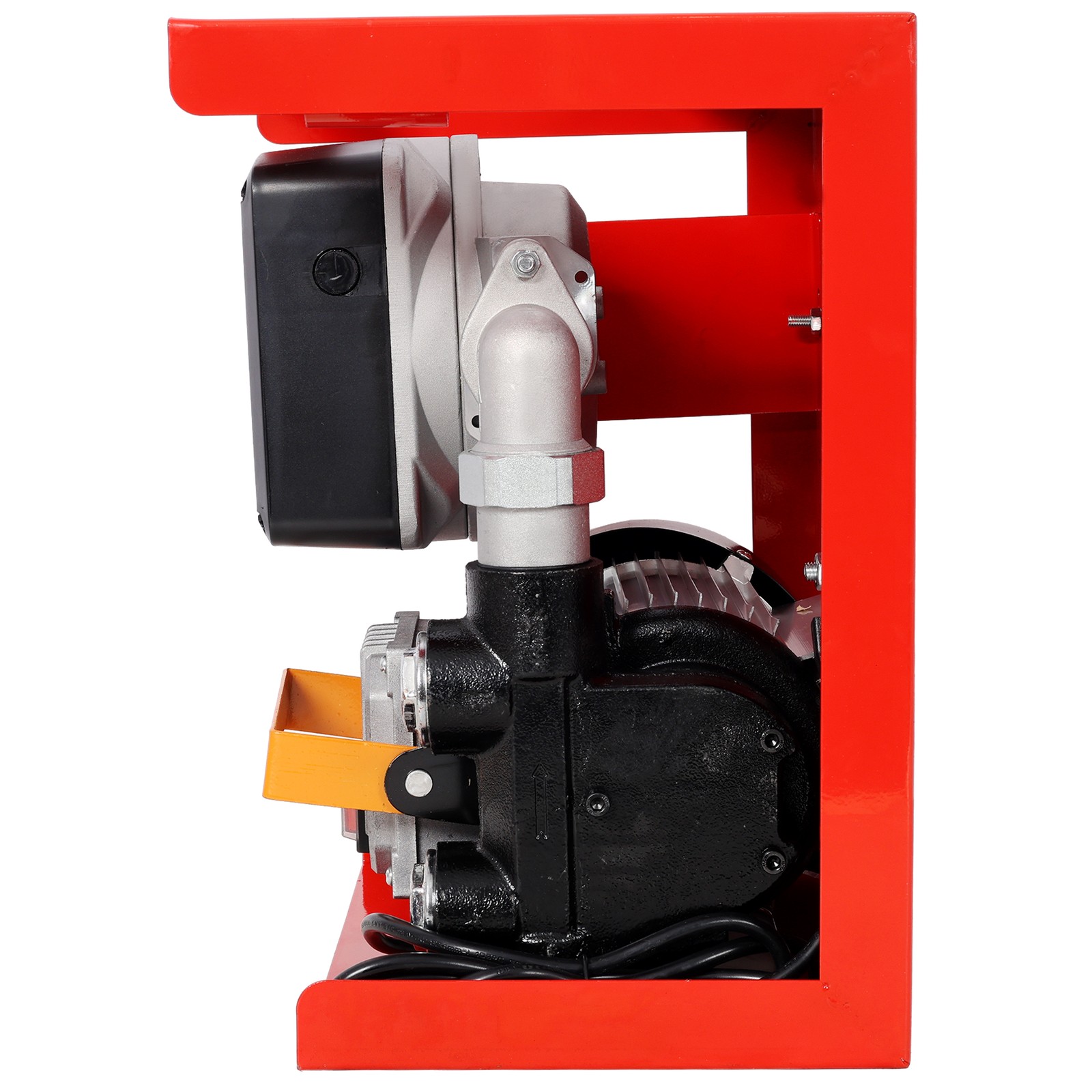 110V Diesel Fuel Transfer Pump Kit 60L/min Flow Meter 13ft Hose