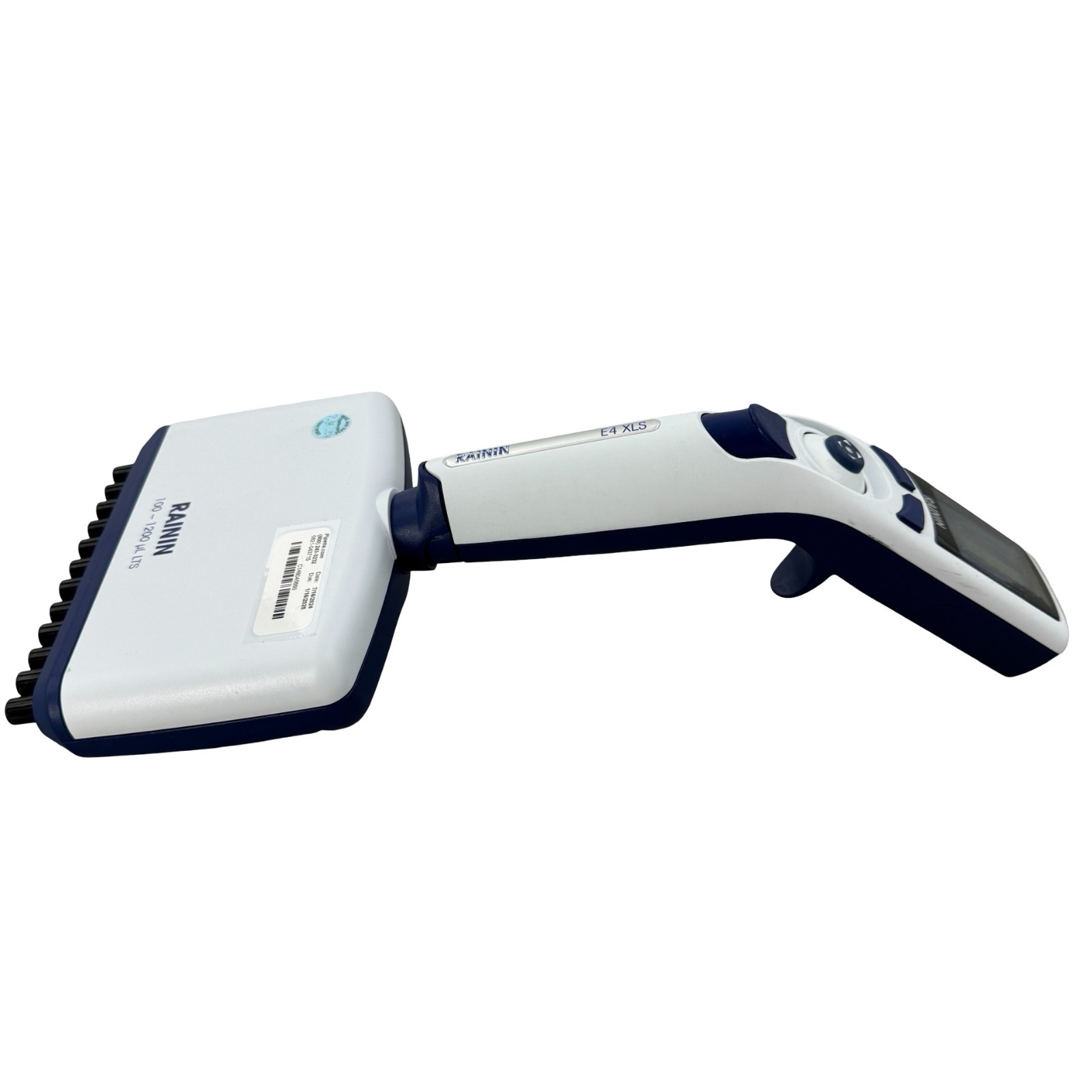 Rainin E4 XLS 12Ch 100-1200µL LTS Electronic Pipette Calibrated 07/2024 RFID