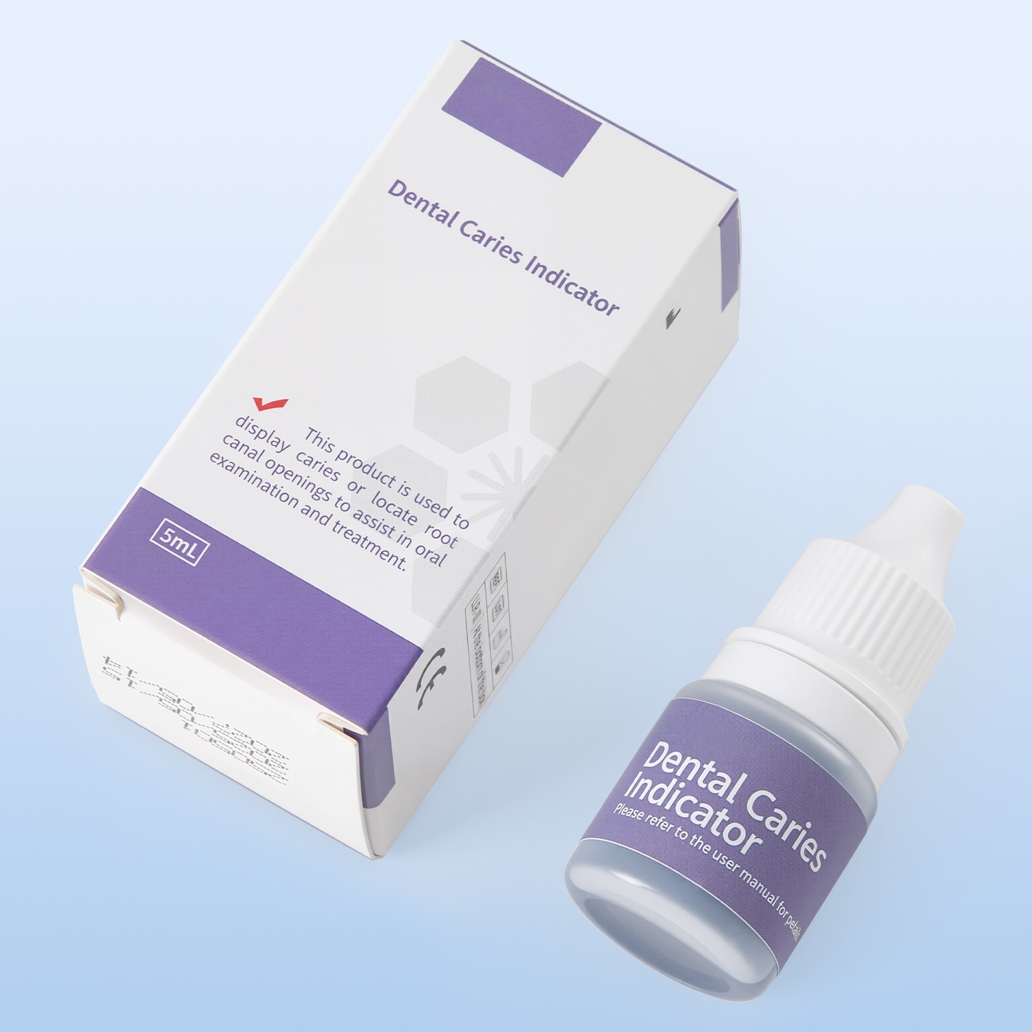 Dental Visible Light Cure Bonding Resin/Enamel Cure Adhesive /Caries Indicator