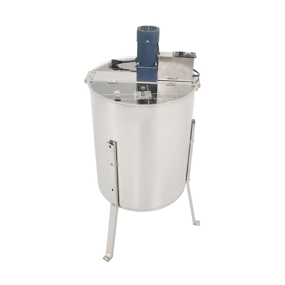 4/8 Frames Electric Honey Extractor Beekeeping Equipment Stainless Steel 1300RPM