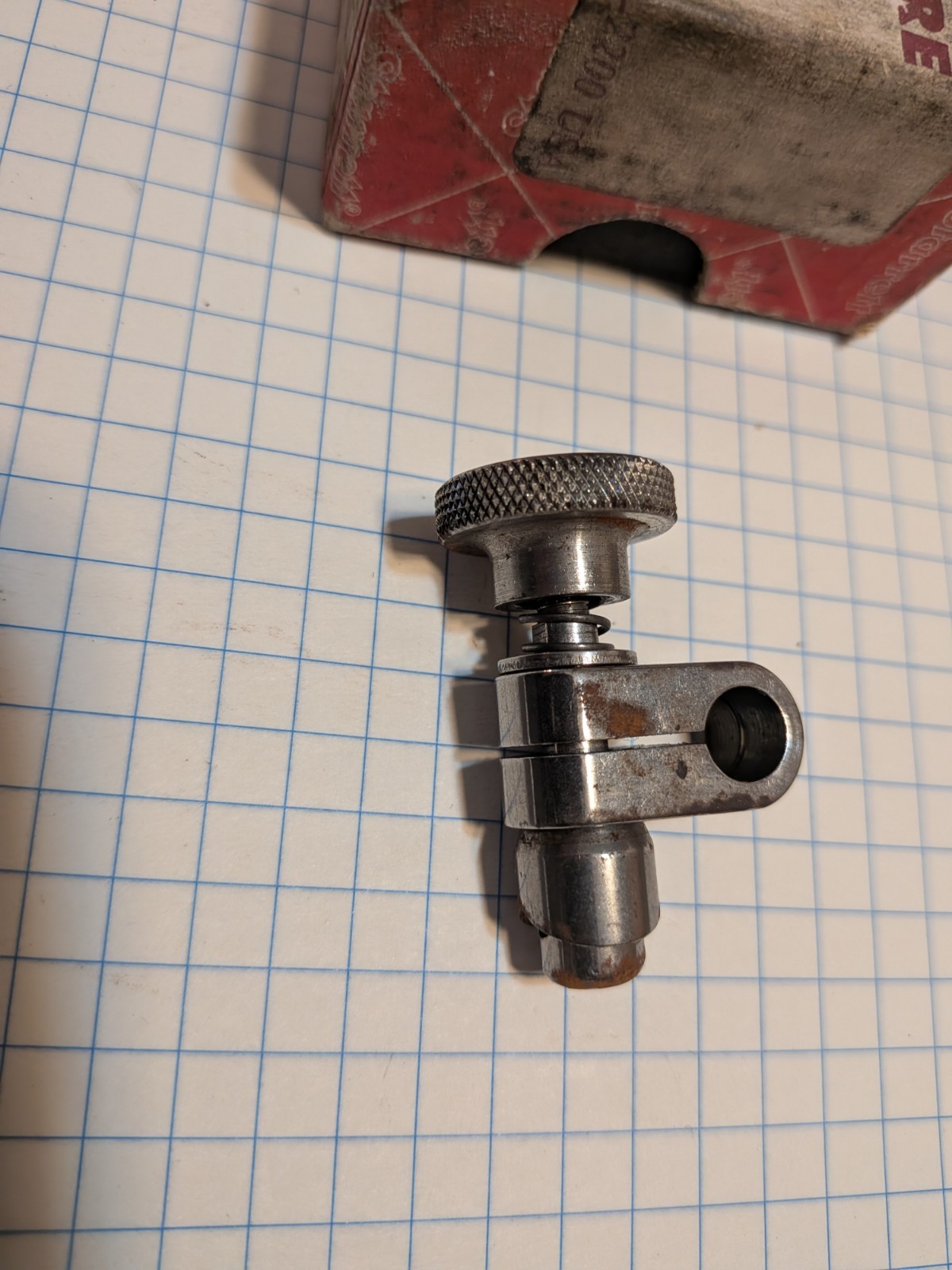 Starrett PT18718 Snug Assembly With 5/16″ Post Hole for 196 Indicator