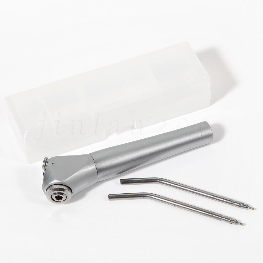 USA Dental 3 Way Air Water Spray Triple Triplex Syringe Handpiece 2 Nozzles Tips
